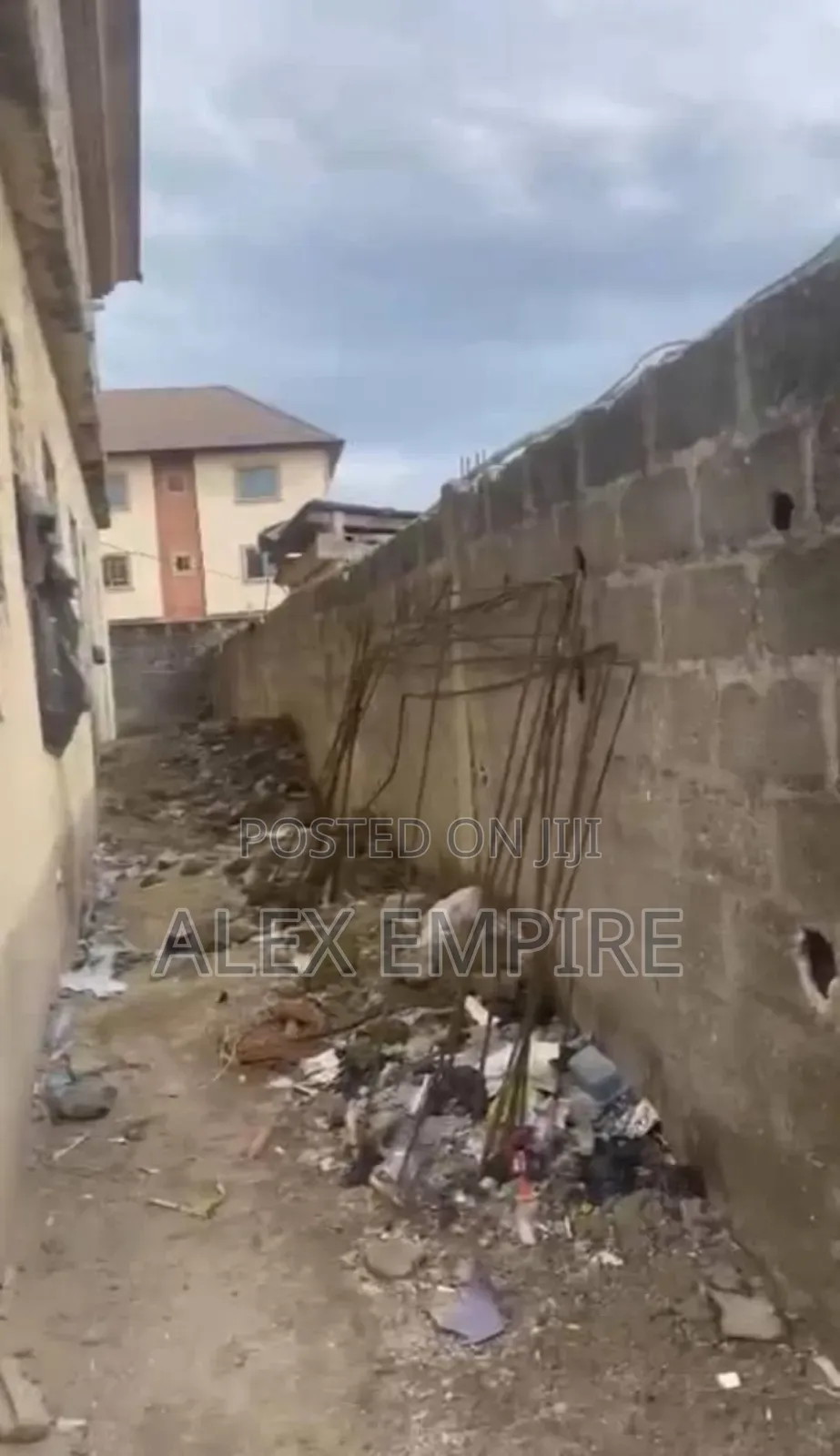 Land for Sale With Building on It in Ago Palace