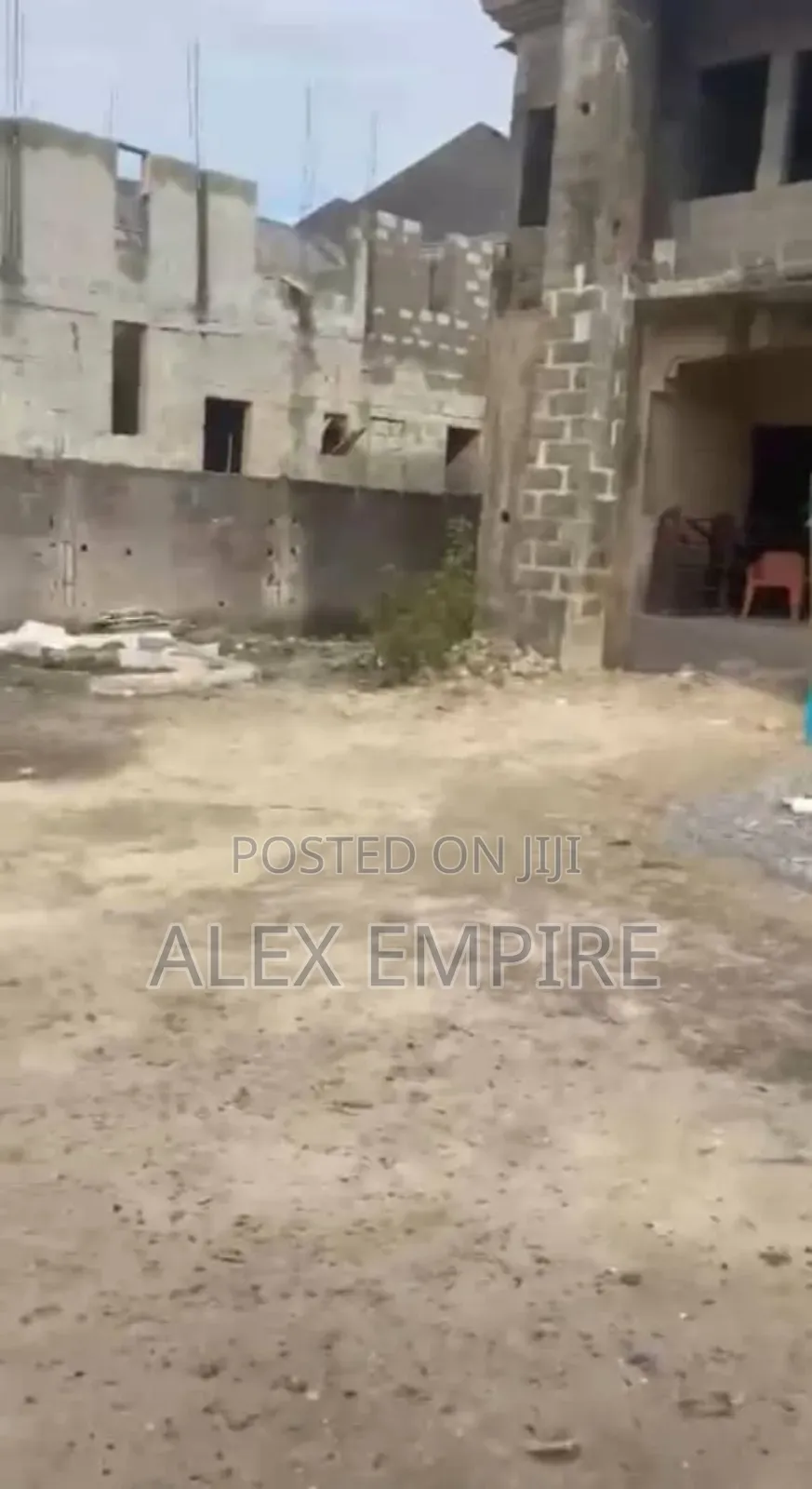 Land for Sale With Building on It in Ago Palace