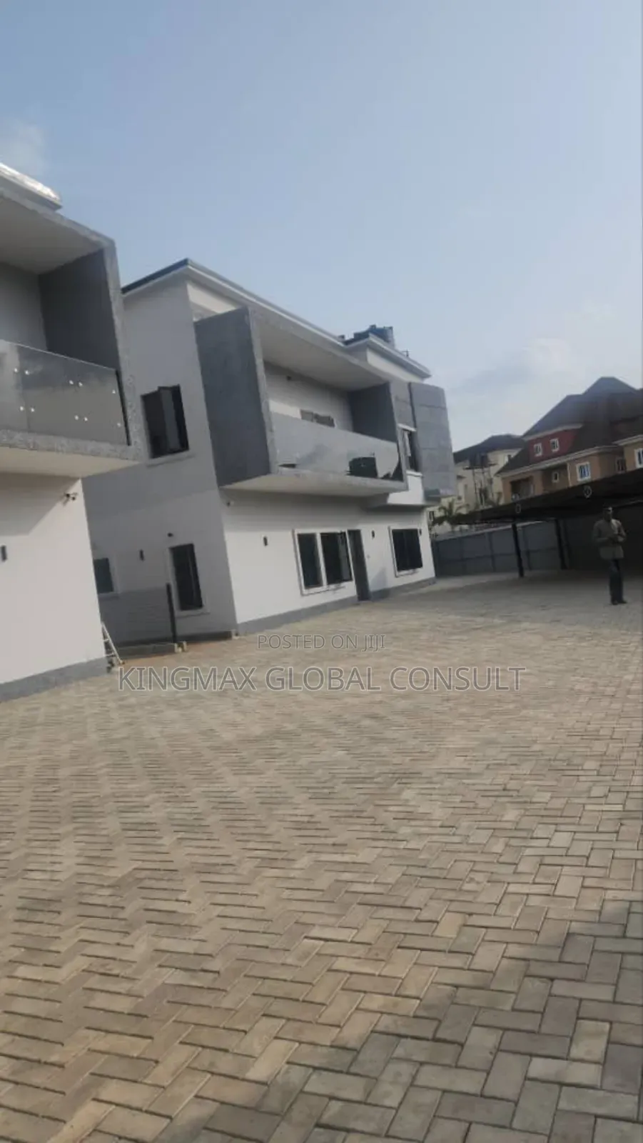 Furnished 6bdrm Duplex in Jahi/Kado By Naval for sale in Jahi