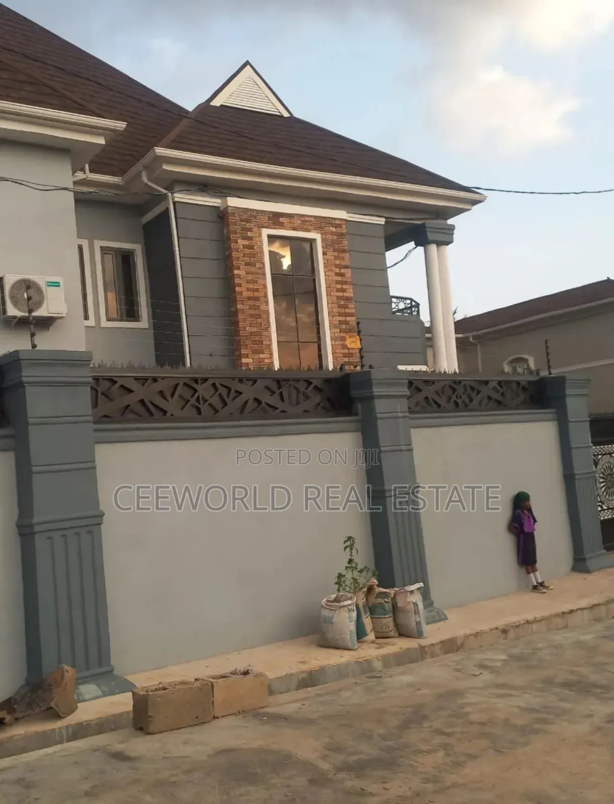 Furnished 3bdrm Duplex in New Bodija Estate for rent in Bodija
