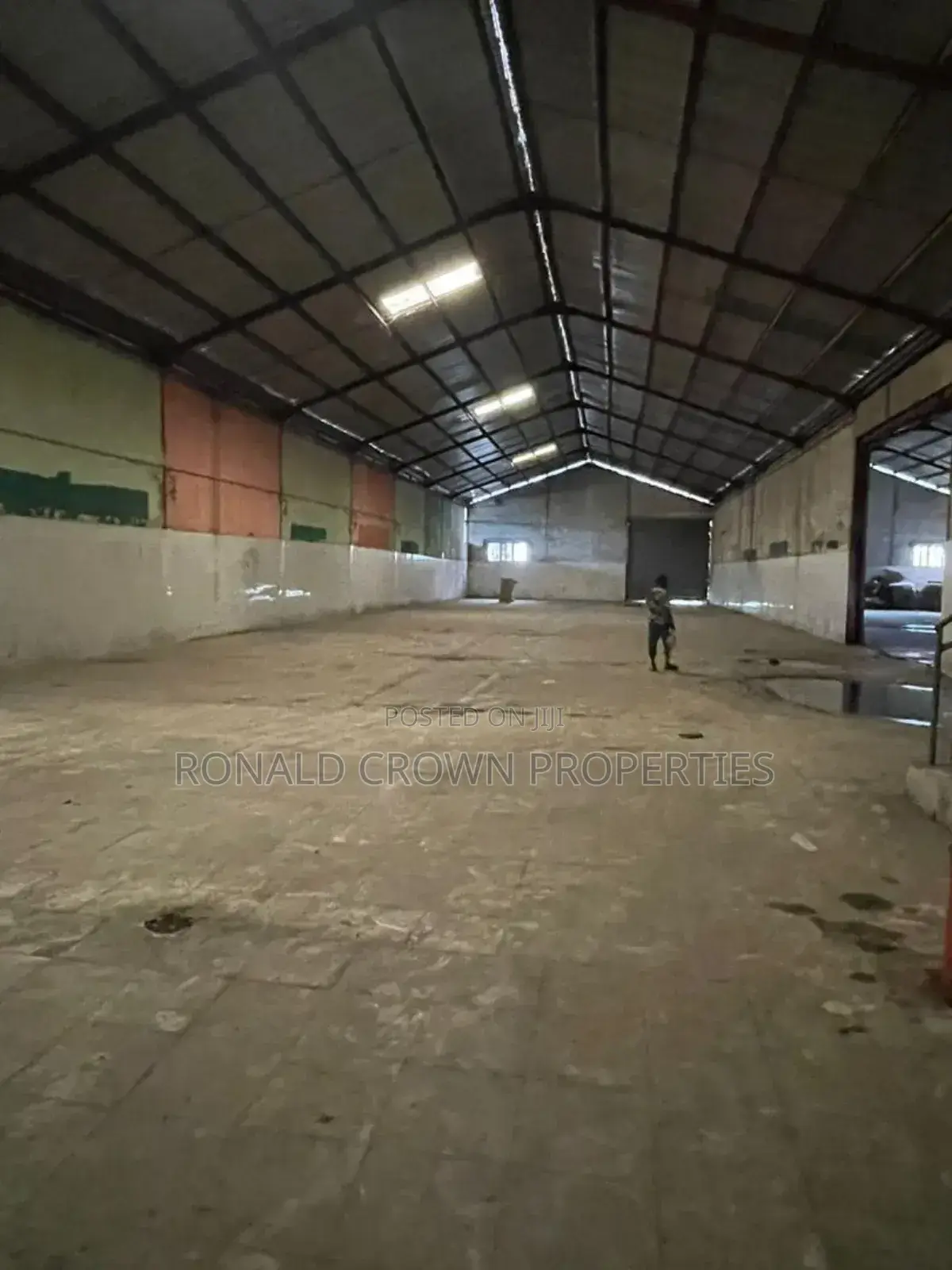 Massive Warehouse 4700sqm For Lease in Okota