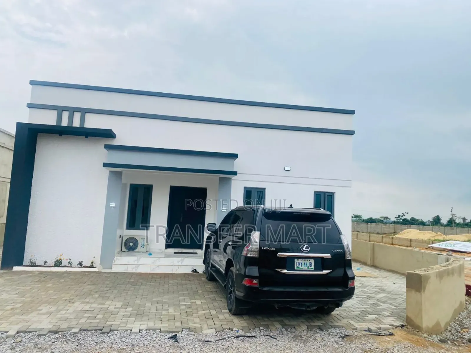 Furnished 3bdrm Bungalow in Becky Estate Karu for sale in Karu