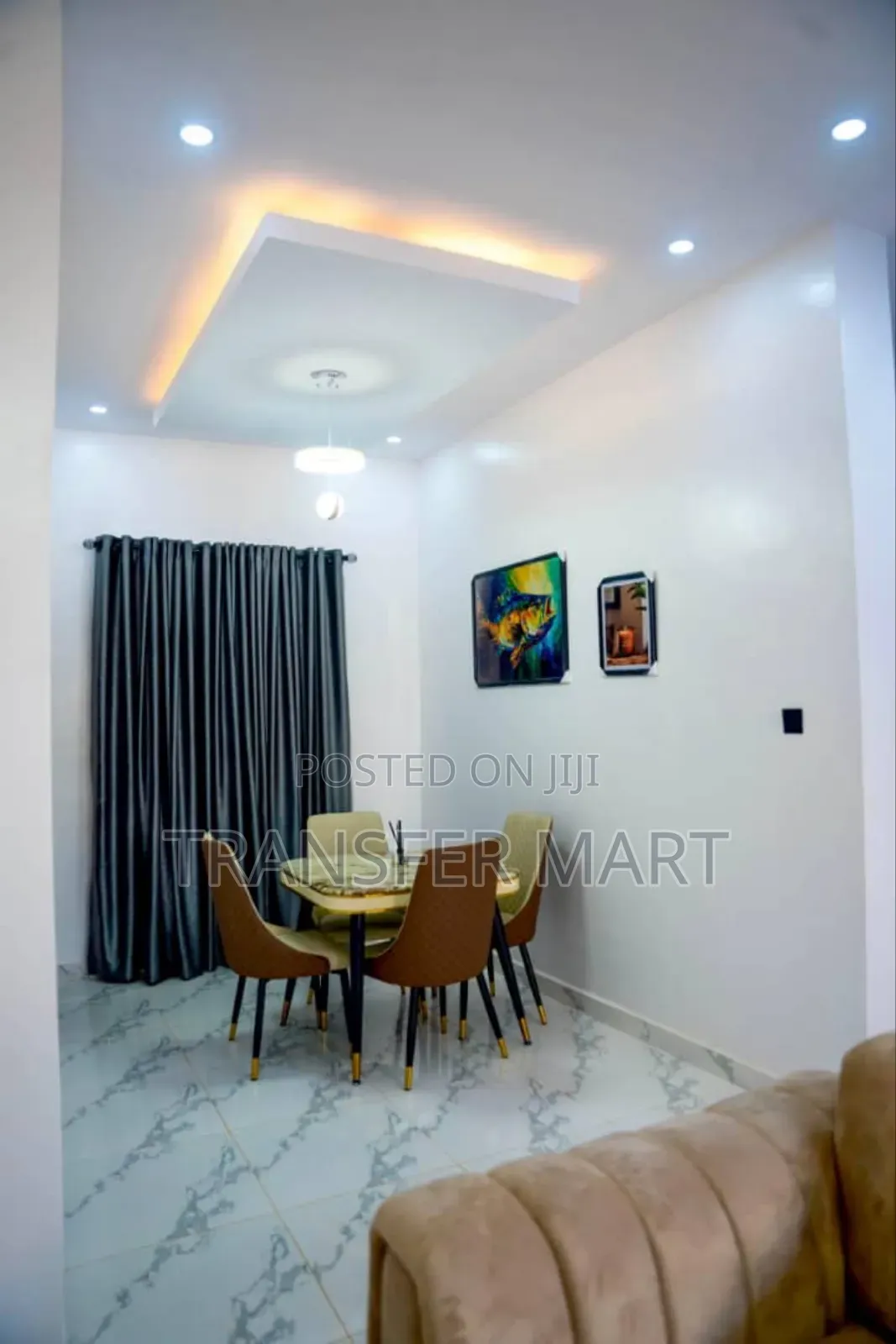 Furnished 3bdrm Bungalow in Becky Estate Karu for sale in Karu