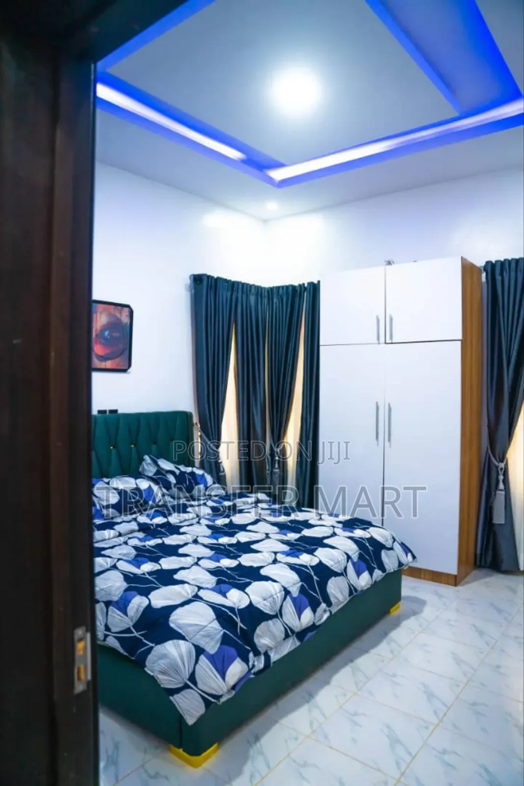 Furnished 3bdrm Bungalow in Becky Estate Karu for sale in Karu