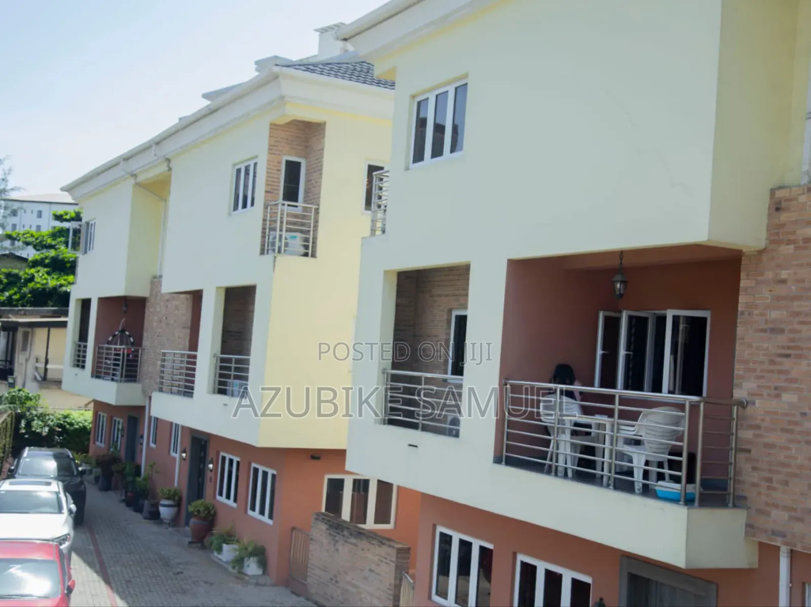 Furnished 4bdrm Duplex in Ikoyi Lagos for rent in Ikoyi
