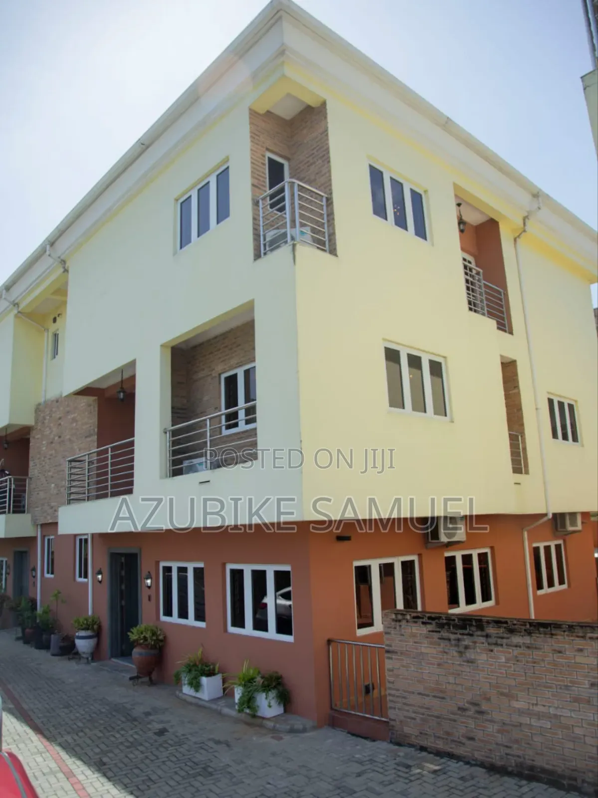 Furnished 4bdrm Duplex in Ikoyi Lagos for rent in Ikoyi