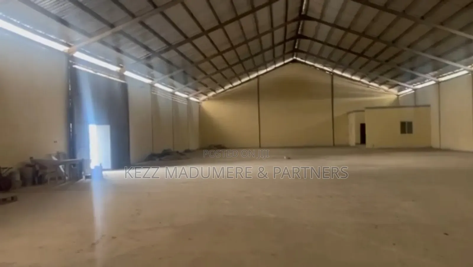 For Sale : New 2100 SQMTRS Single Bay Warehouse at Onne, Ph in Port-Harcourt