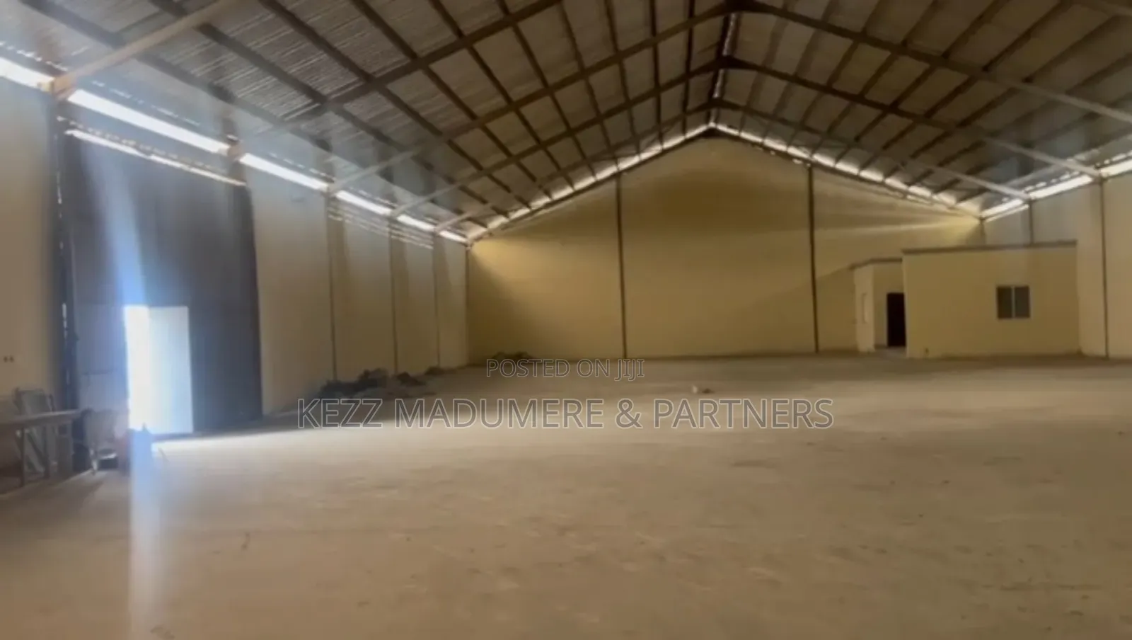 For Sale : New 2100 SQMTRS Single Bay Warehouse at Onne, Ph in Port-Harcourt