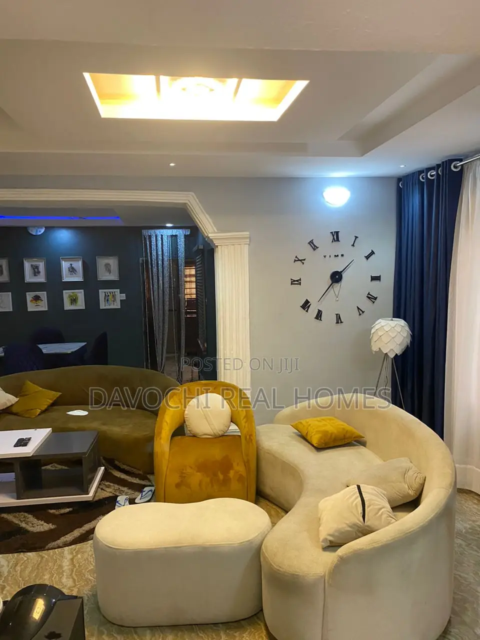 Furnished 4bdrm Duplex in Sangotedo for rent in Sangotedo