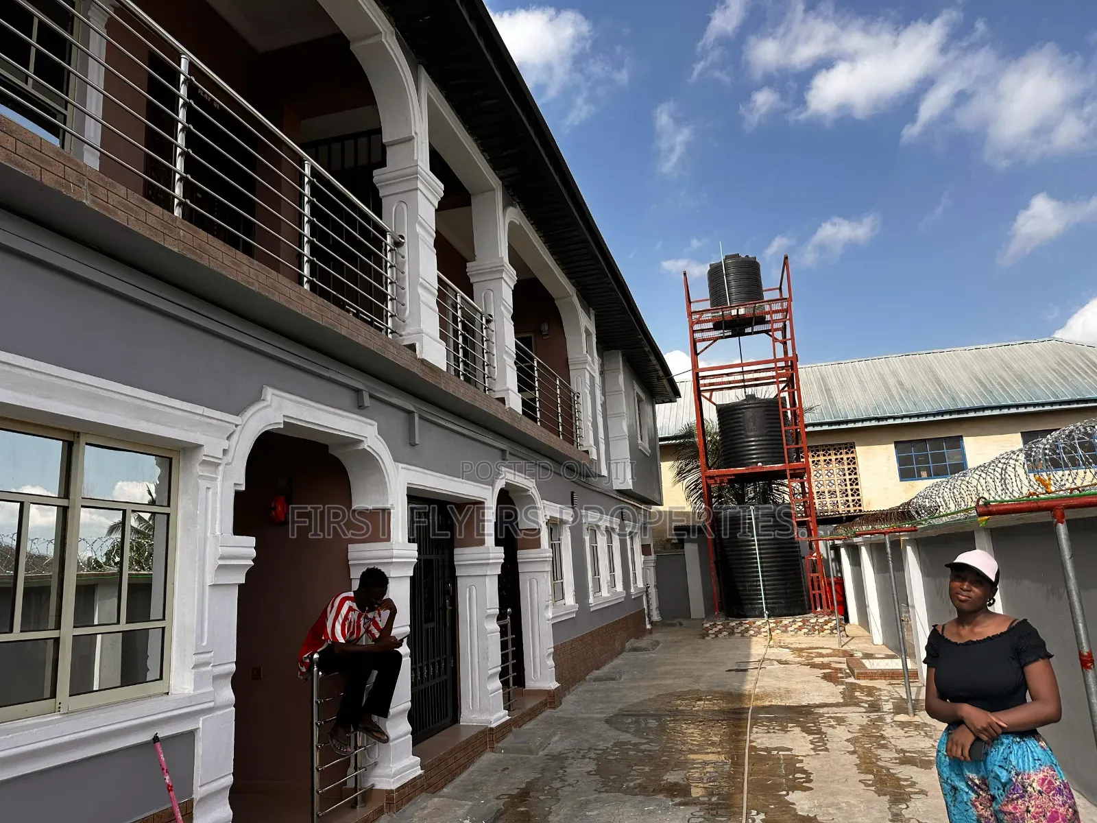 Furnished 1bdrm Block of Flats in Honda Ota for rent in Ado-Odo/Ota
