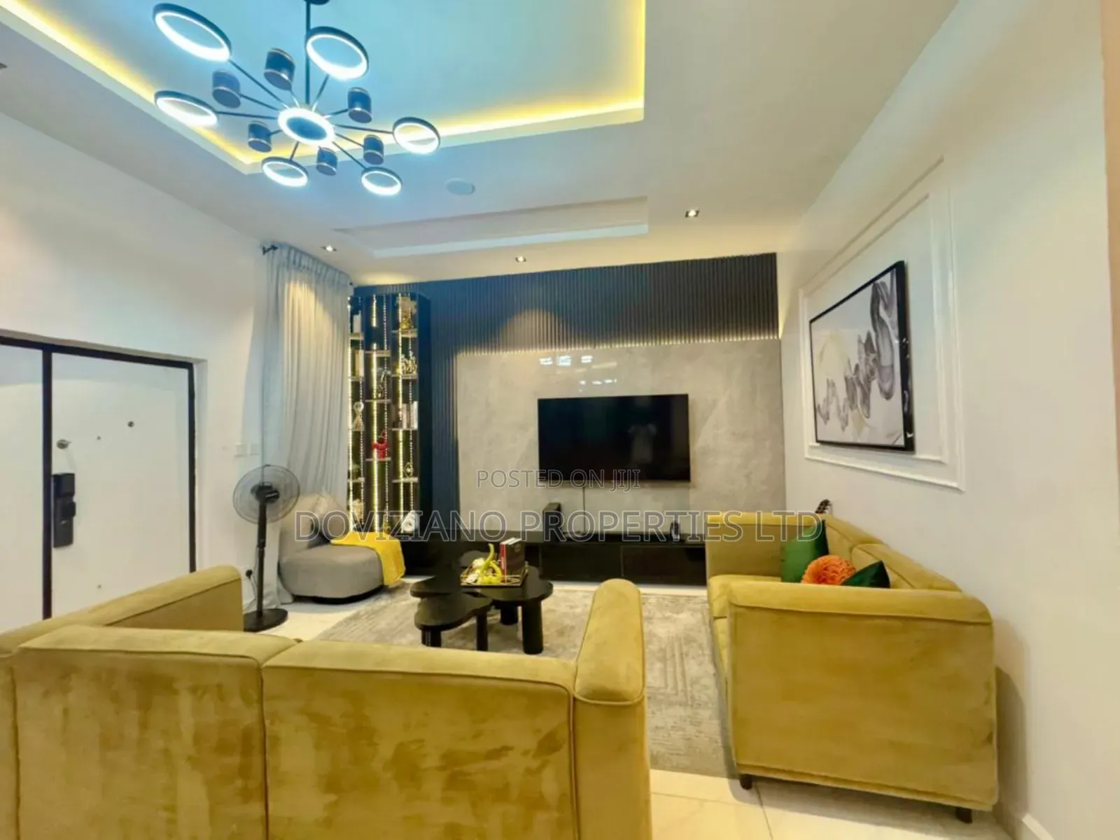Furnished 3bdrm Townhouse / Terrace in Ologolo for rent in Ologolo