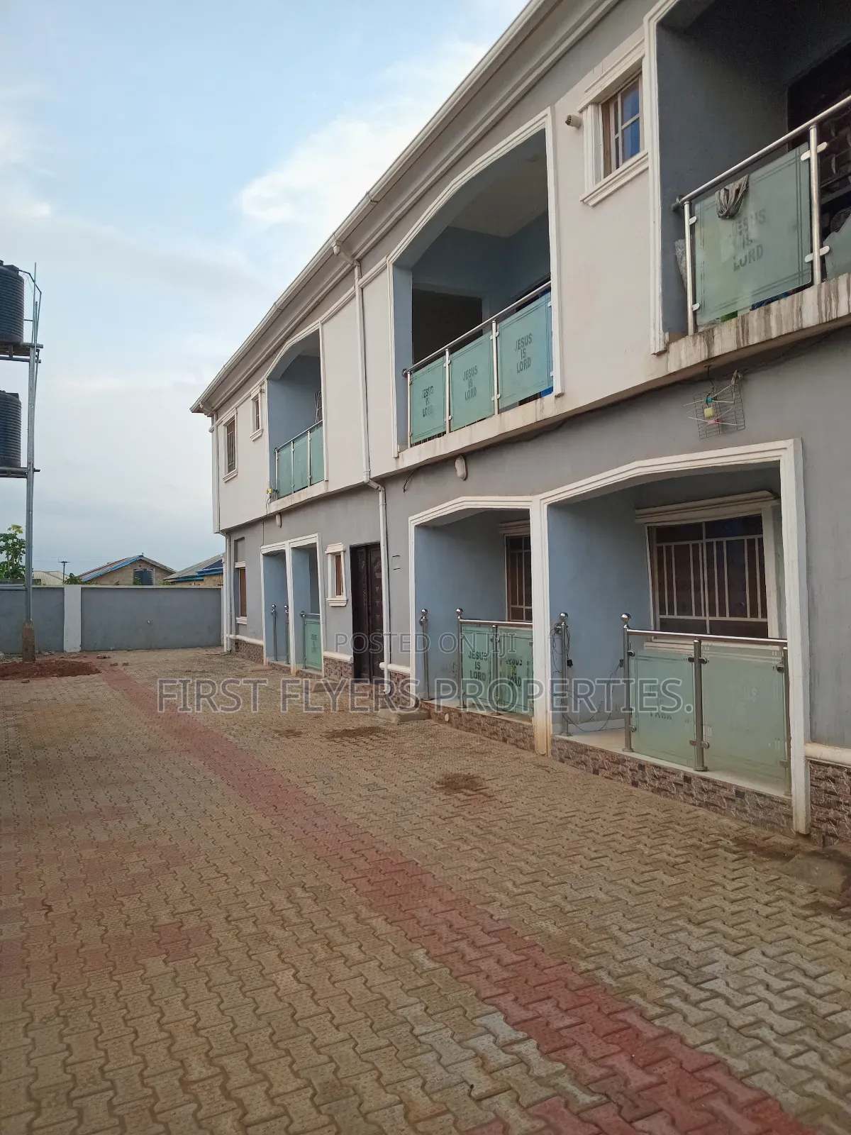 Furnished 1bdrm Block of Flats in Face 2 Estate Iju for rent in Ado-Odo/Ota