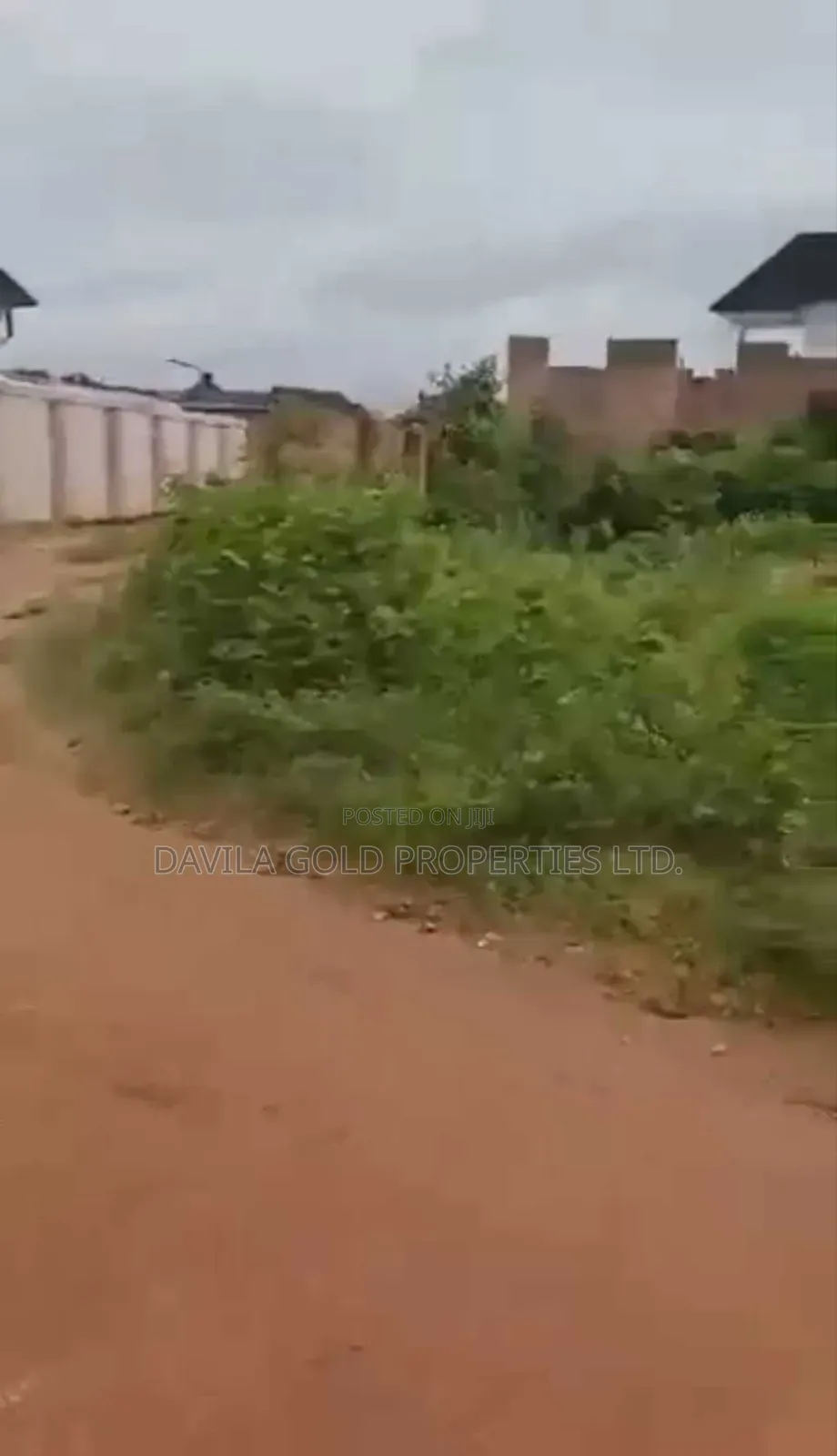 An Accessible Land for Sale in Benin City