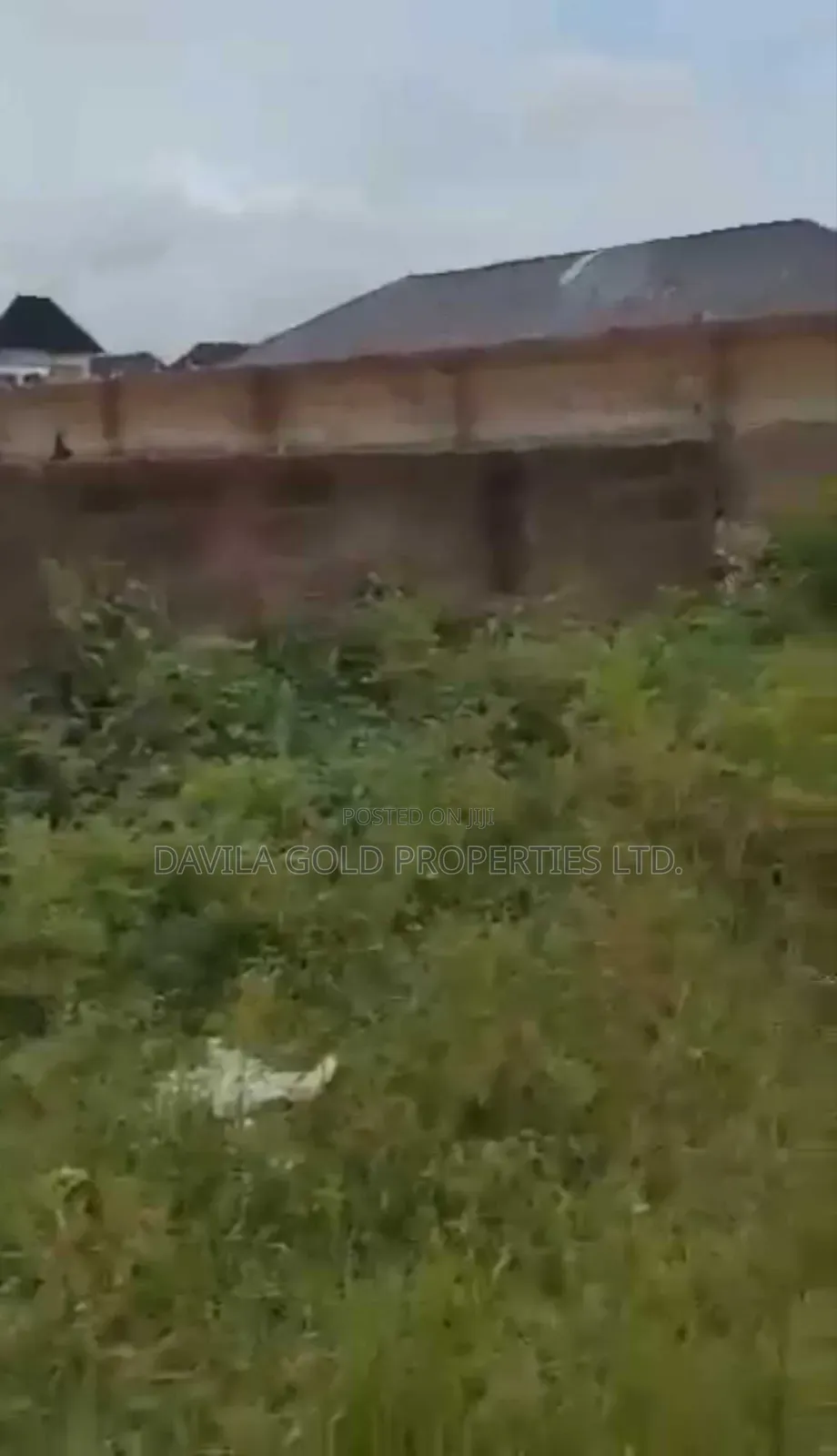 An Accessible Land for Sale in Benin City