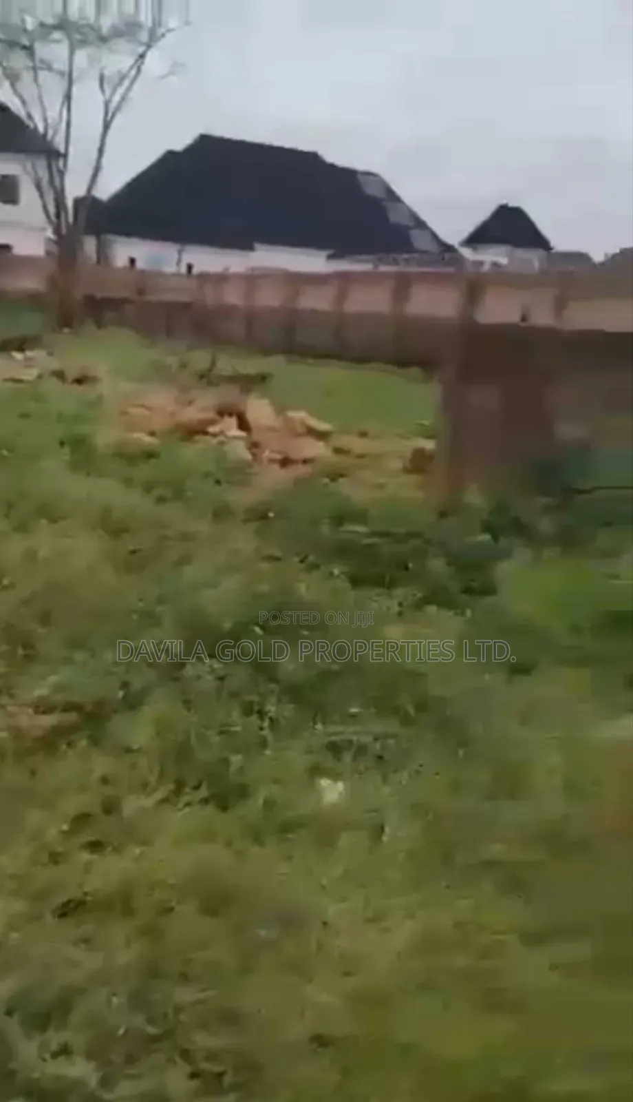 An Accessible Land for Sale in Benin City
