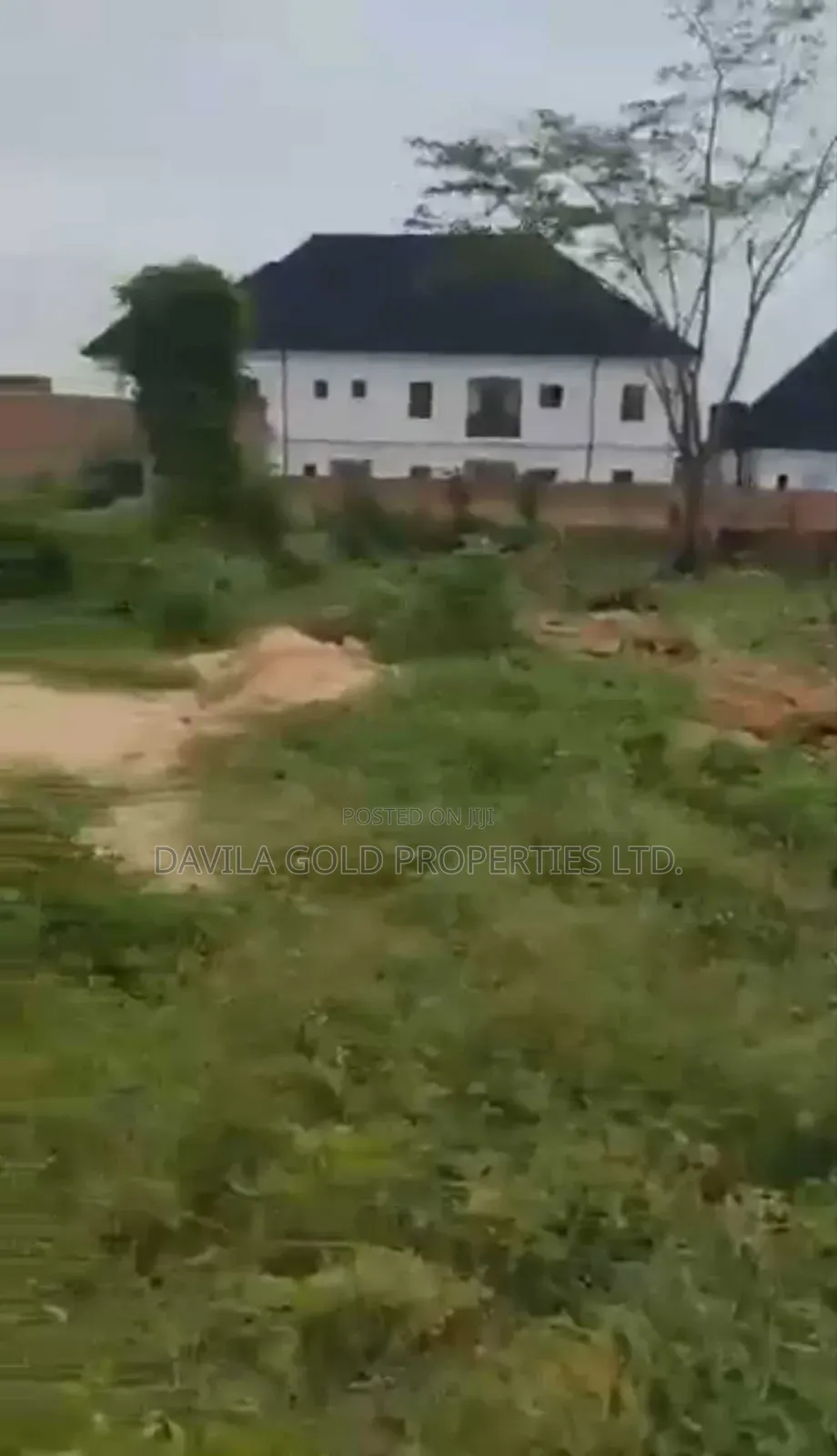 An Accessible Land for Sale in Benin City