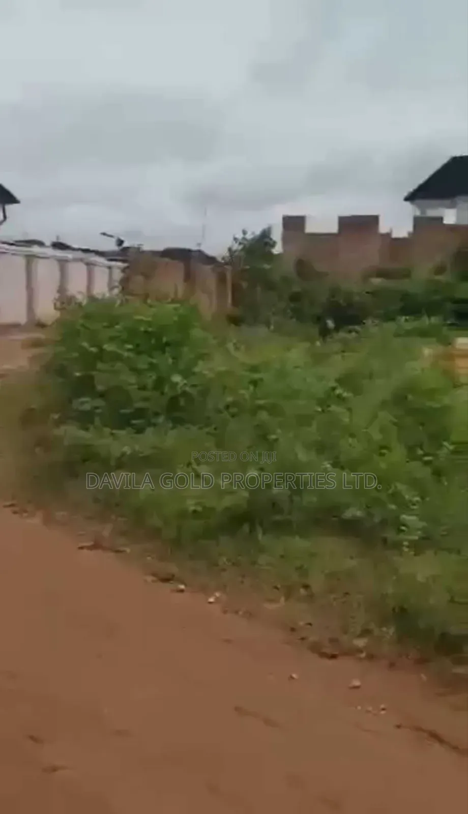 An Accessible Land for Sale in Benin City
