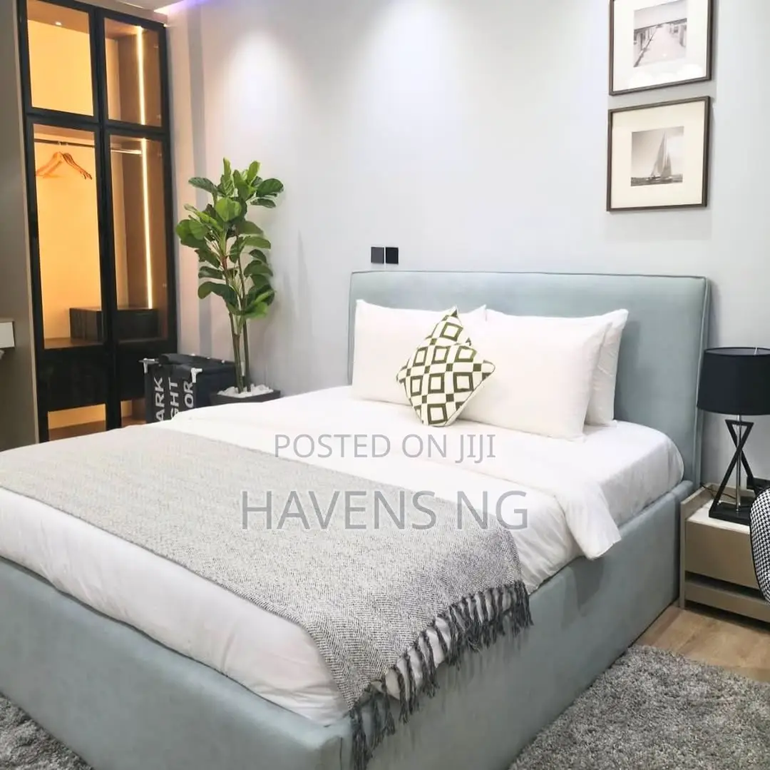 Luxurious Smart 1-Bedroom Apartment for Short Stays in Jabi