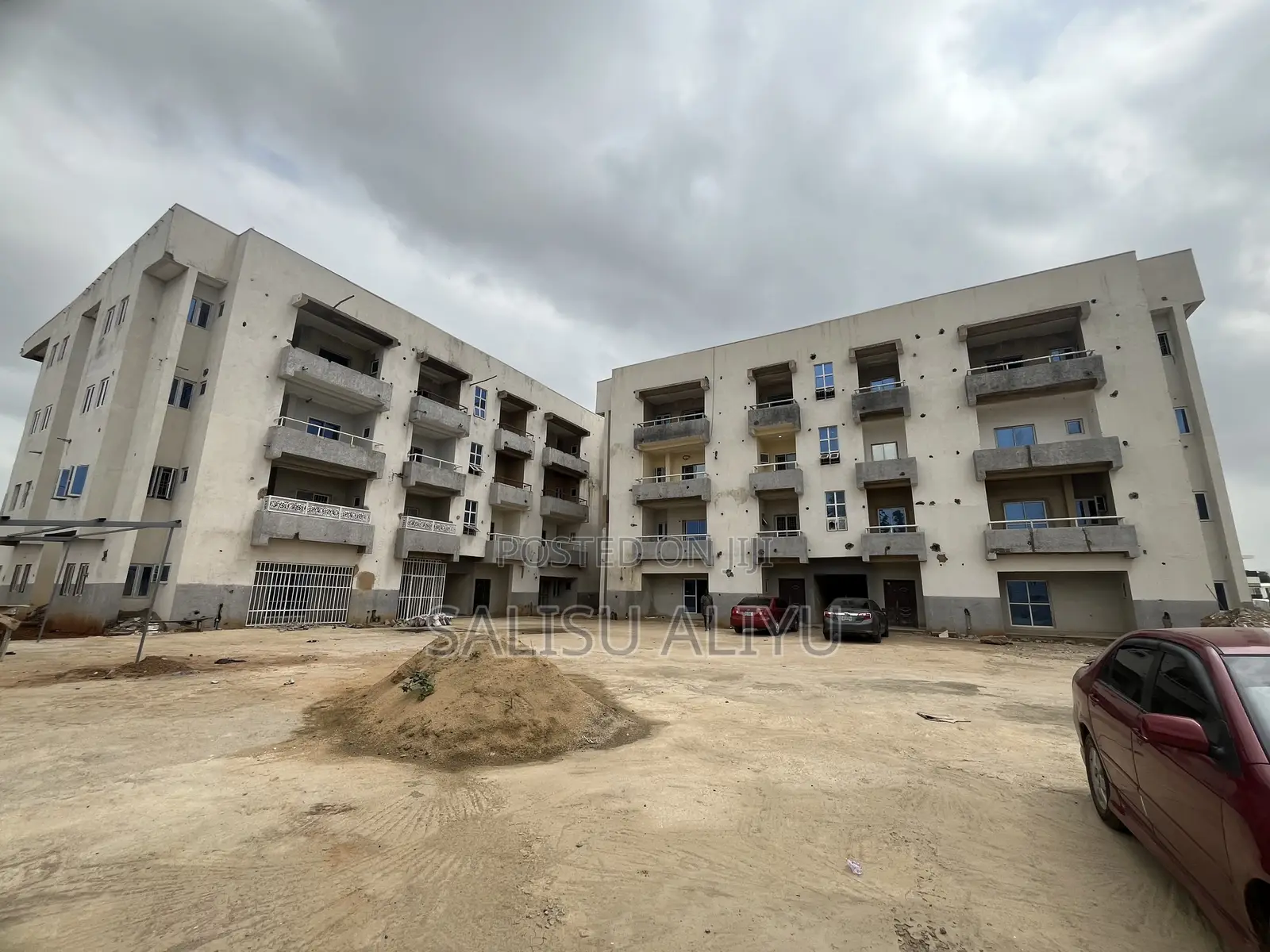 3bdrm Block of Flats in Life Camp for sale in Life Camp