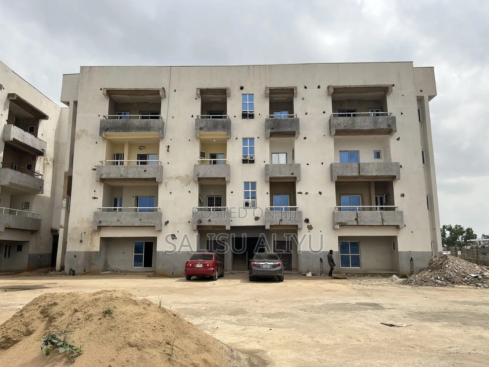 3bdrm Block of Flats in Life Camp for sale in Life Camp