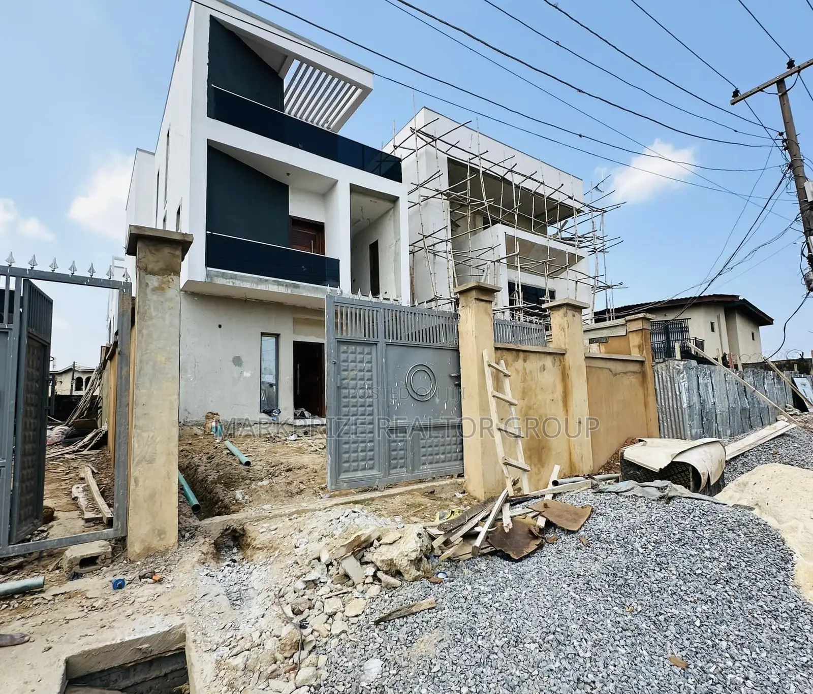 4bdrm Duplex in Gbadaga Lagos, Gbagada for sale in Gbagada