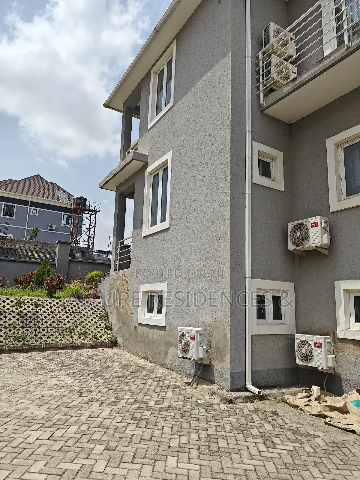 Furnished 4bdrm Duplex in Redwood 2 Estate, Idu Industrial for sale in Idu Industrial