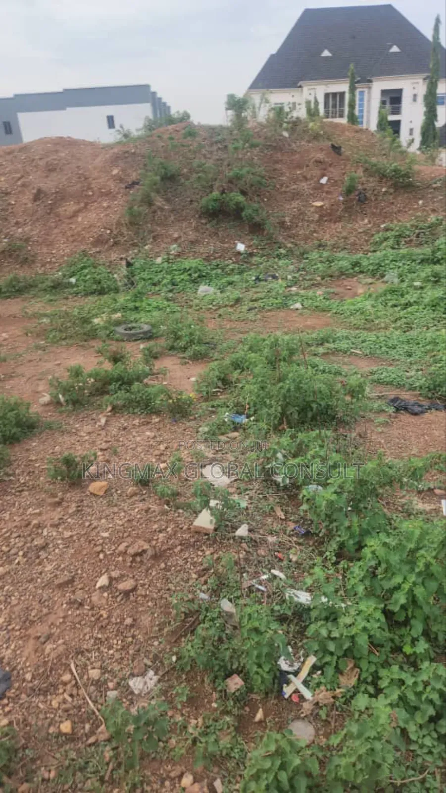 2 Serial Plot 5 Hectares Available in Wasa 500m in Wasa