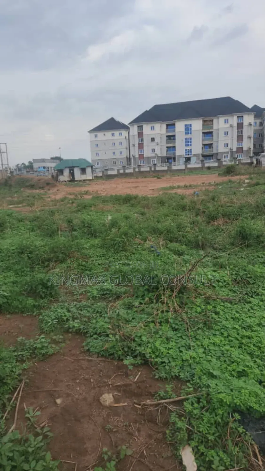 2 Serial Plot Available in Wasa 10.68 Hectares 800m in Wasa