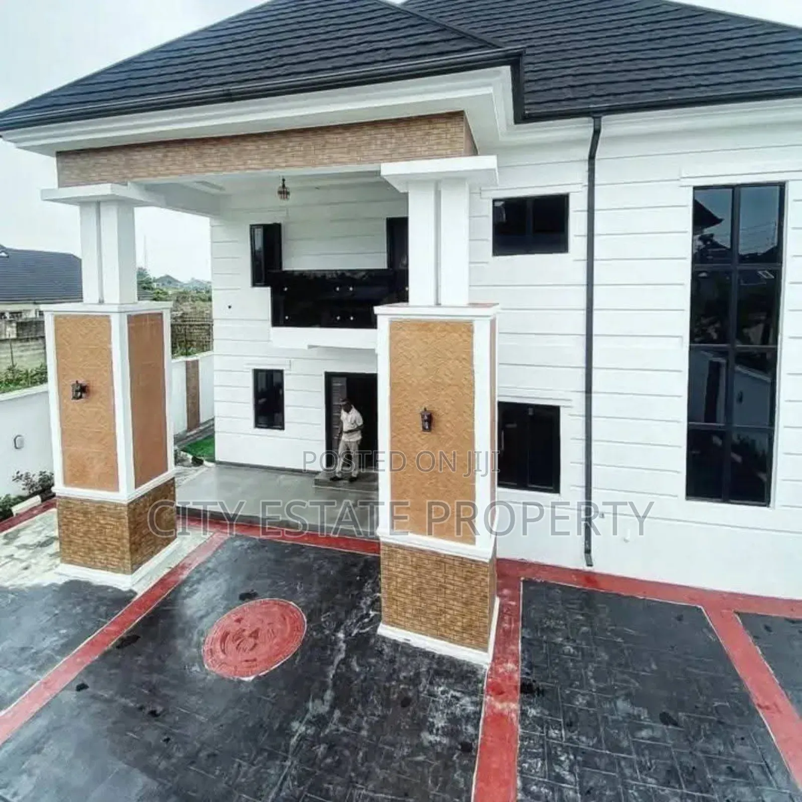 Furnished 4bdrm Duplex in City Estate, Port-Harcourt for sale in Port-Harcourt