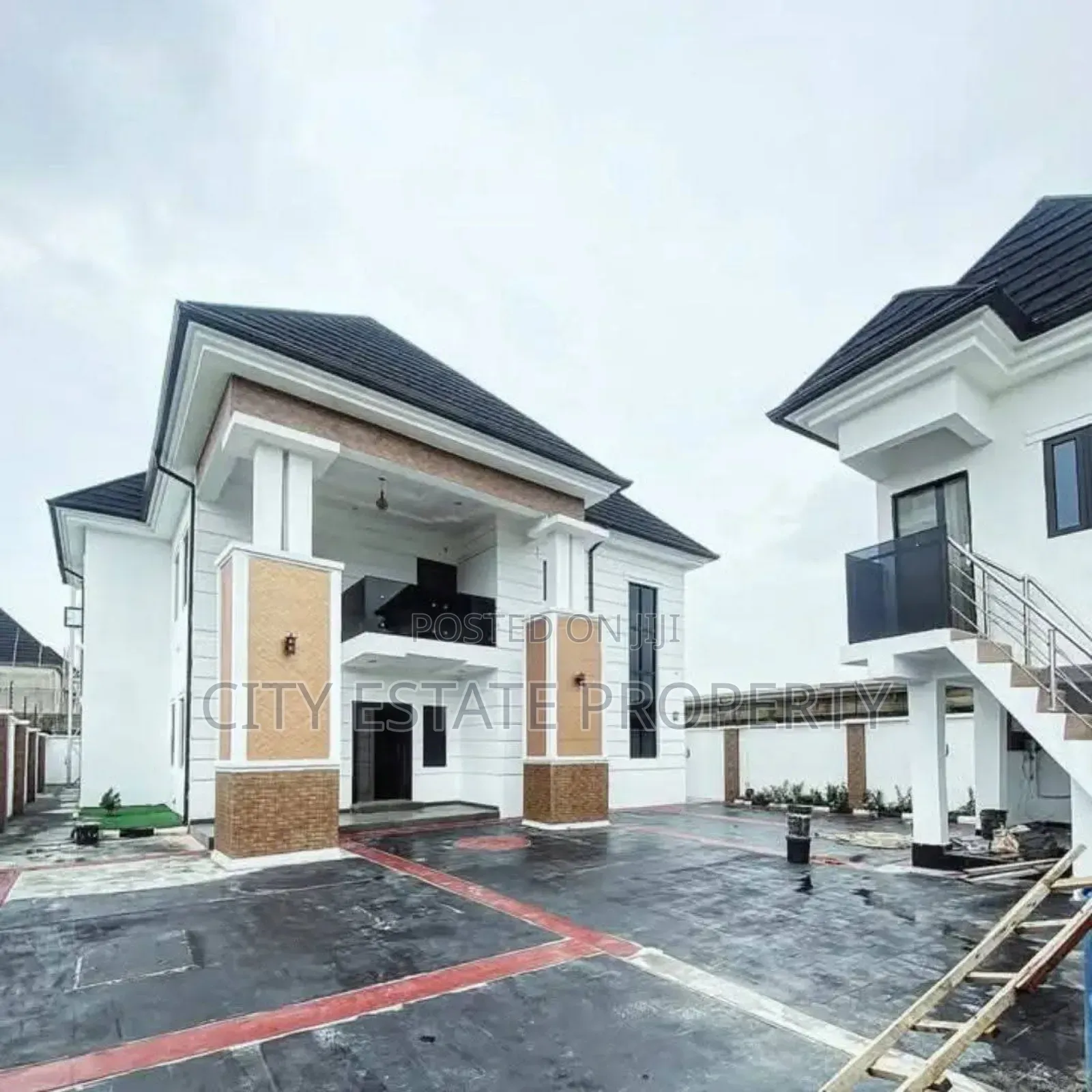 Furnished 4bdrm Duplex in City Estate, Port-Harcourt for sale in Port-Harcourt