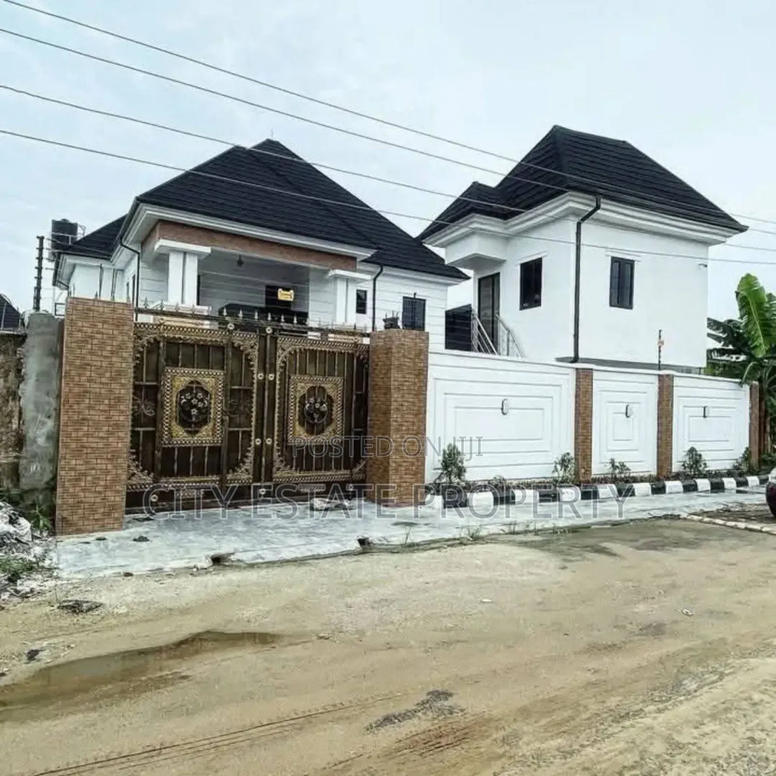 Furnished 4bdrm Duplex in City Estate, Port-Harcourt for sale in Port-Harcourt