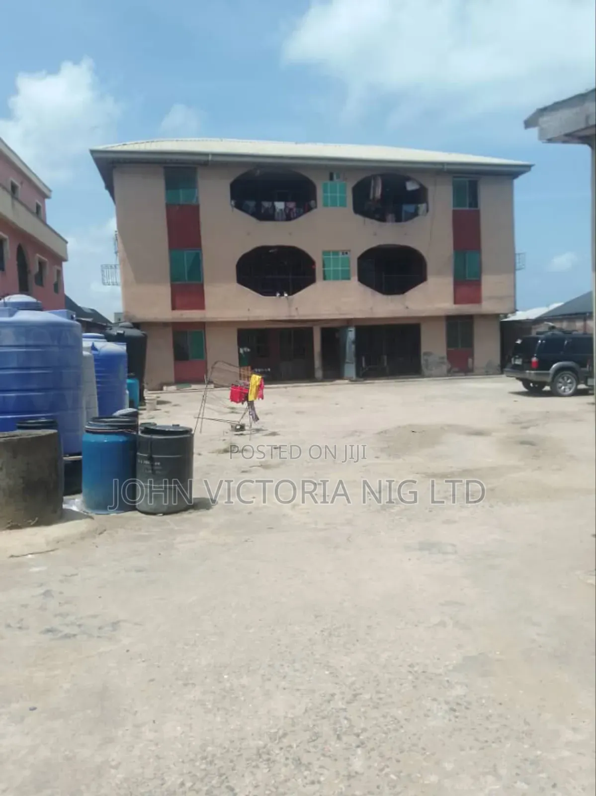 16bdrm Block of Flats in Ojo Alaba for sale in Alaba