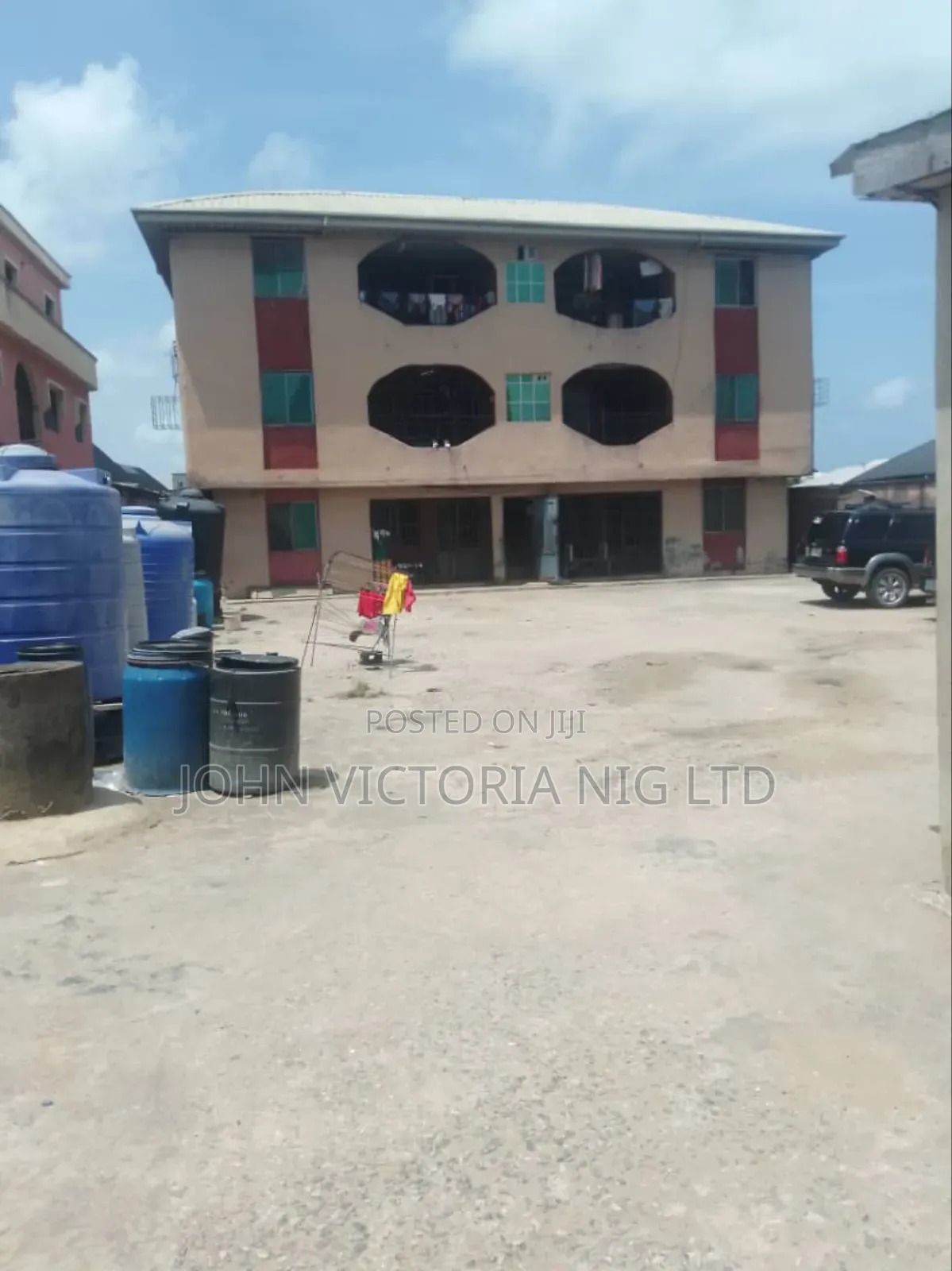 16bdrm Block of Flats in Ojo Alaba for sale in Alaba
