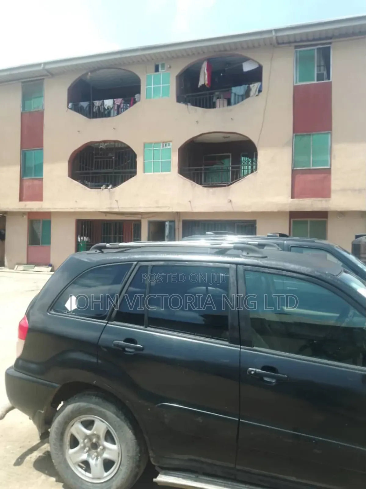 16bdrm Block of Flats in Ojo Alaba for sale in Alaba
