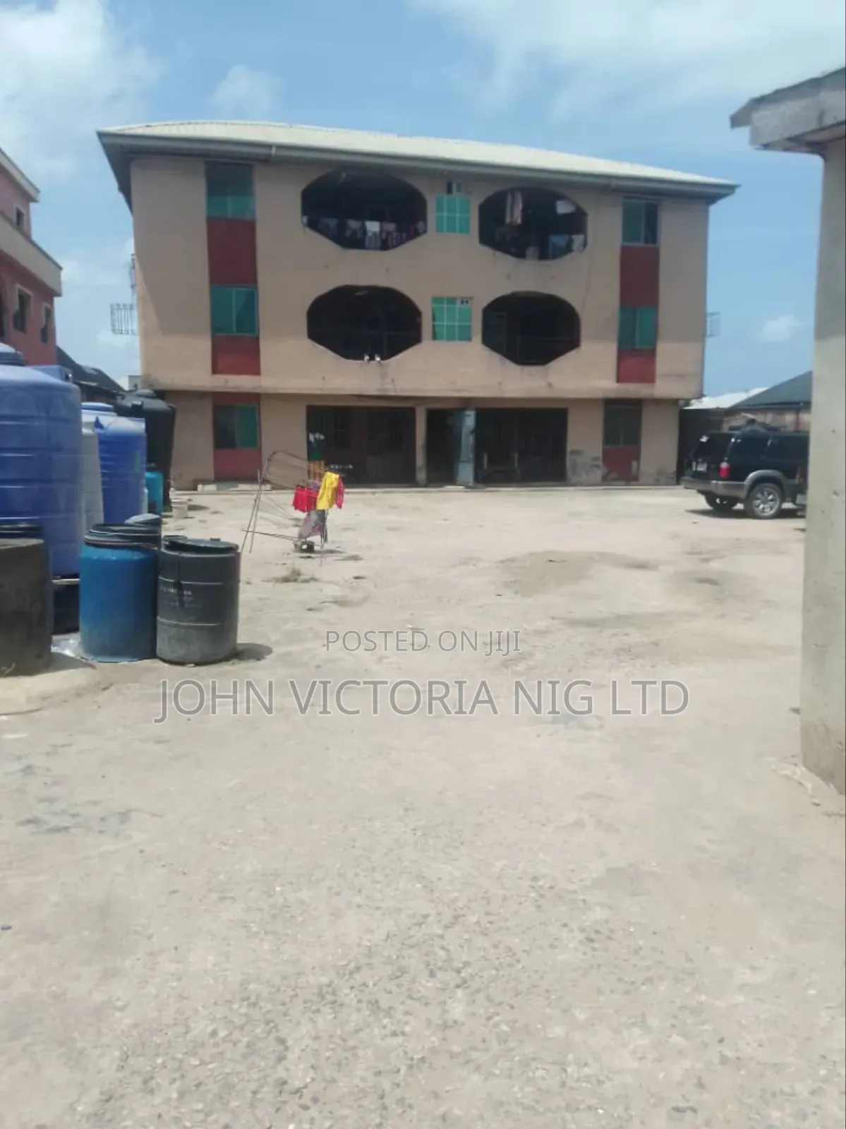 16bdrm Block of Flats in Ojo Alaba for sale in Alaba
