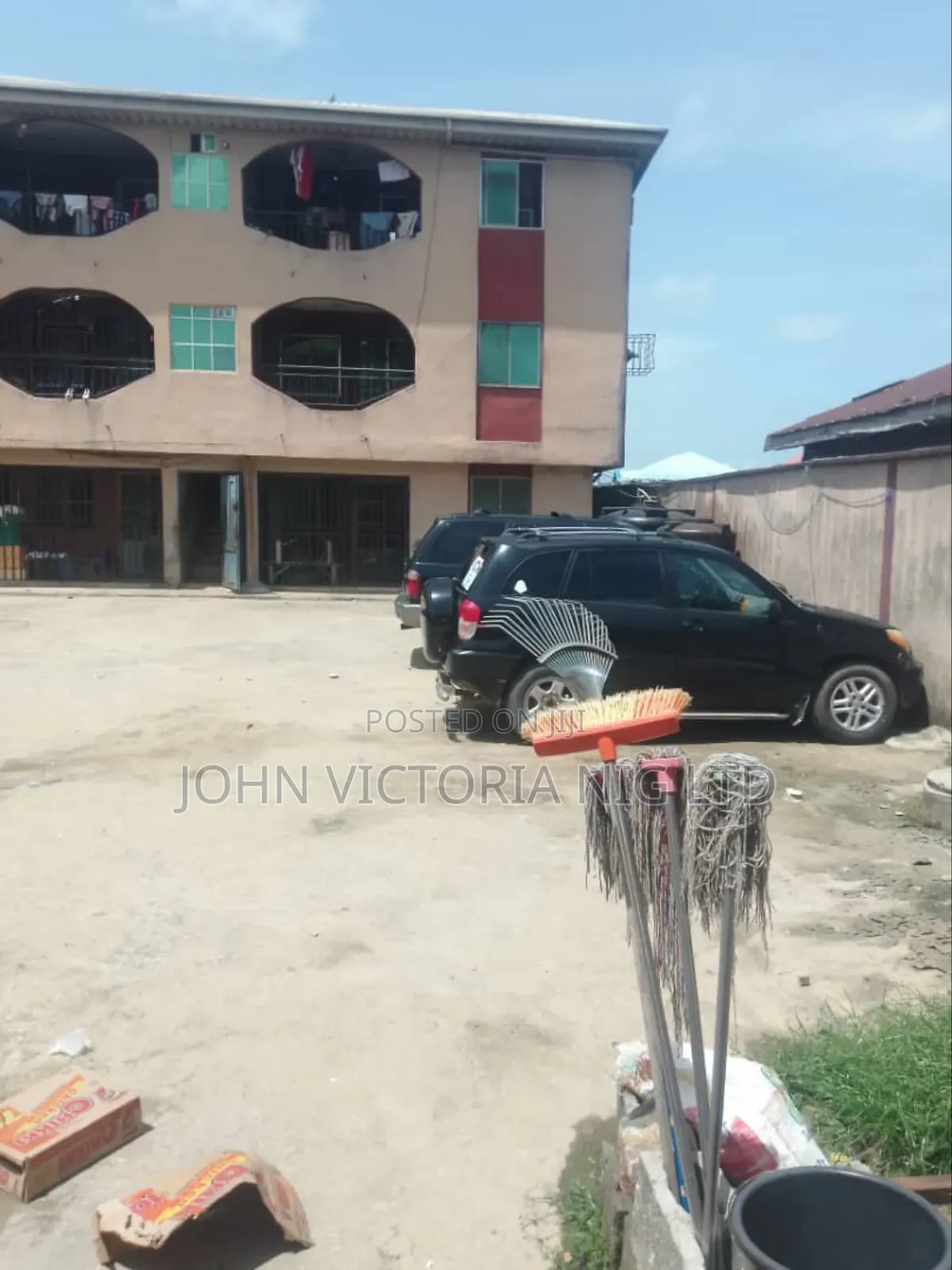 16bdrm Block of Flats in Ojo Alaba for sale in Alaba