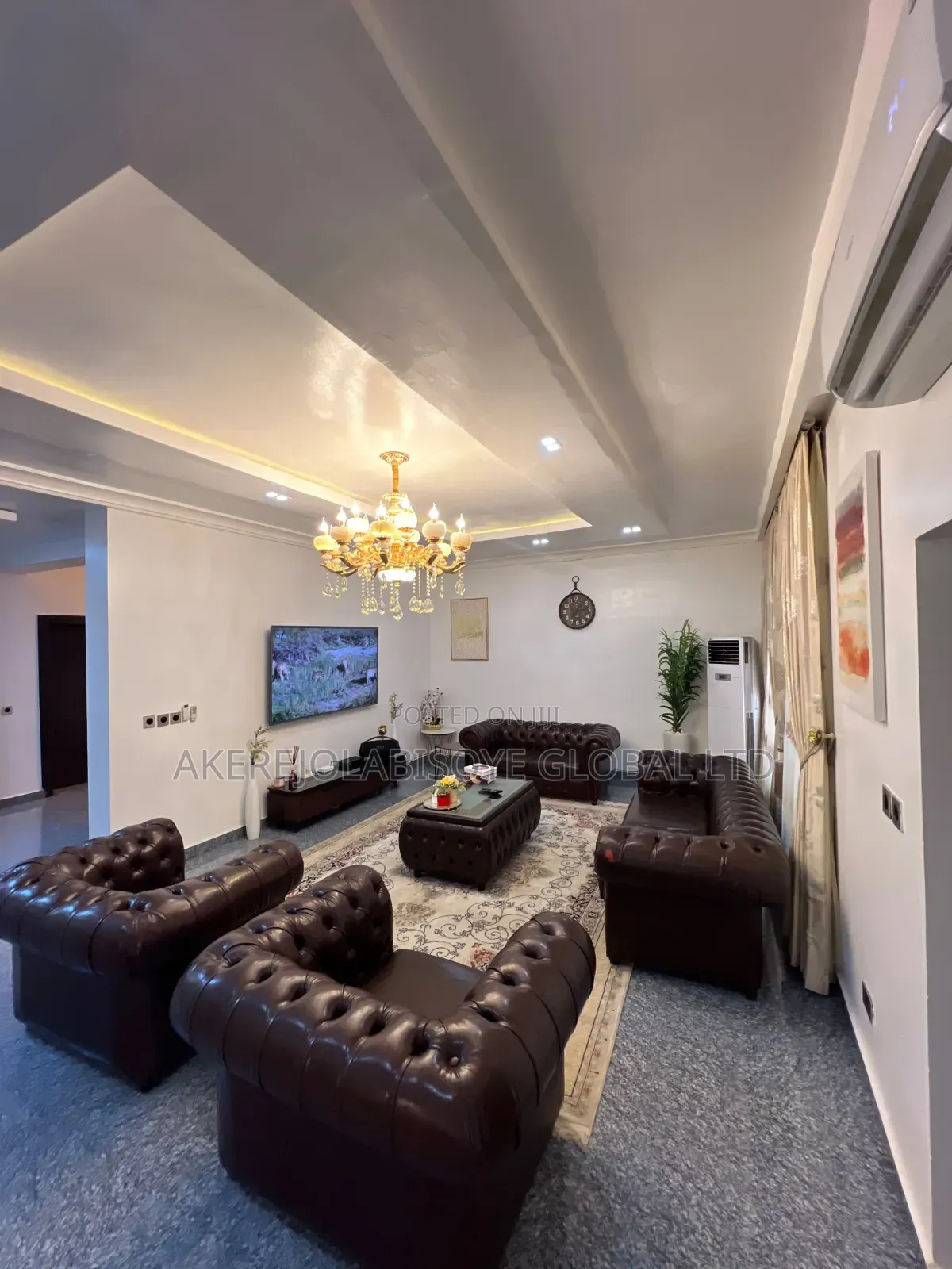 Furnished 4bdrm Duplex in Katampe Extension for rent in Katampe Extension