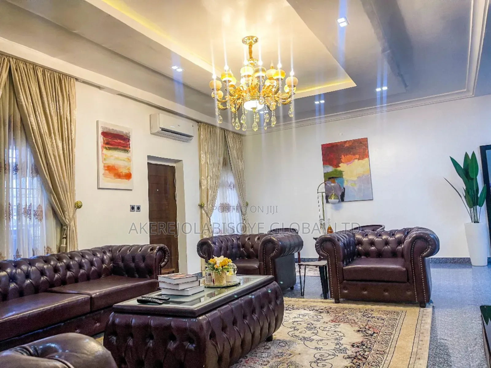 Furnished 4bdrm Duplex in Katampe Extension for rent in Katampe Extension