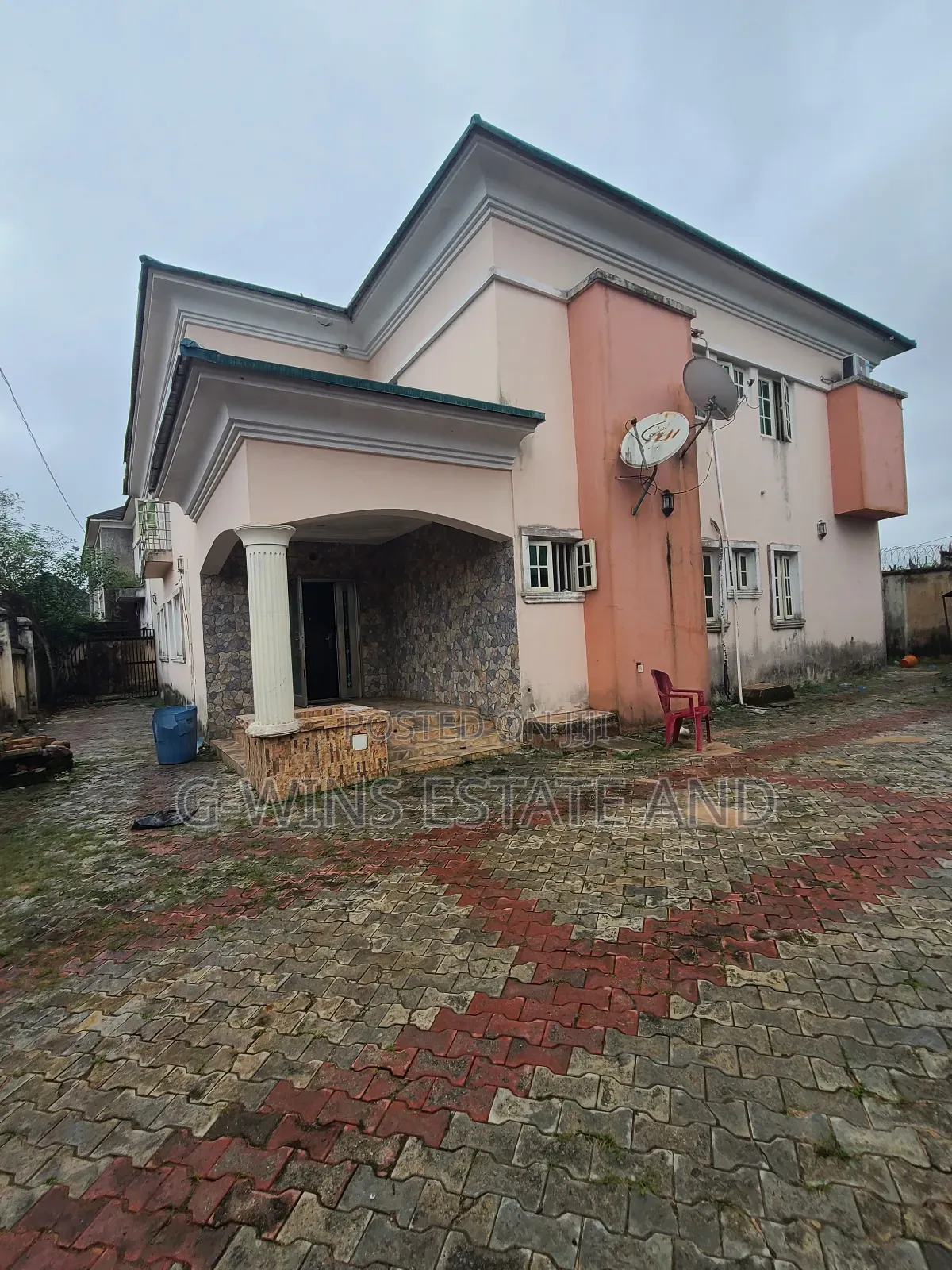 7bdrm Duplex in Mtn Mast Ugbor Gra, Benin City for sale in Benin City