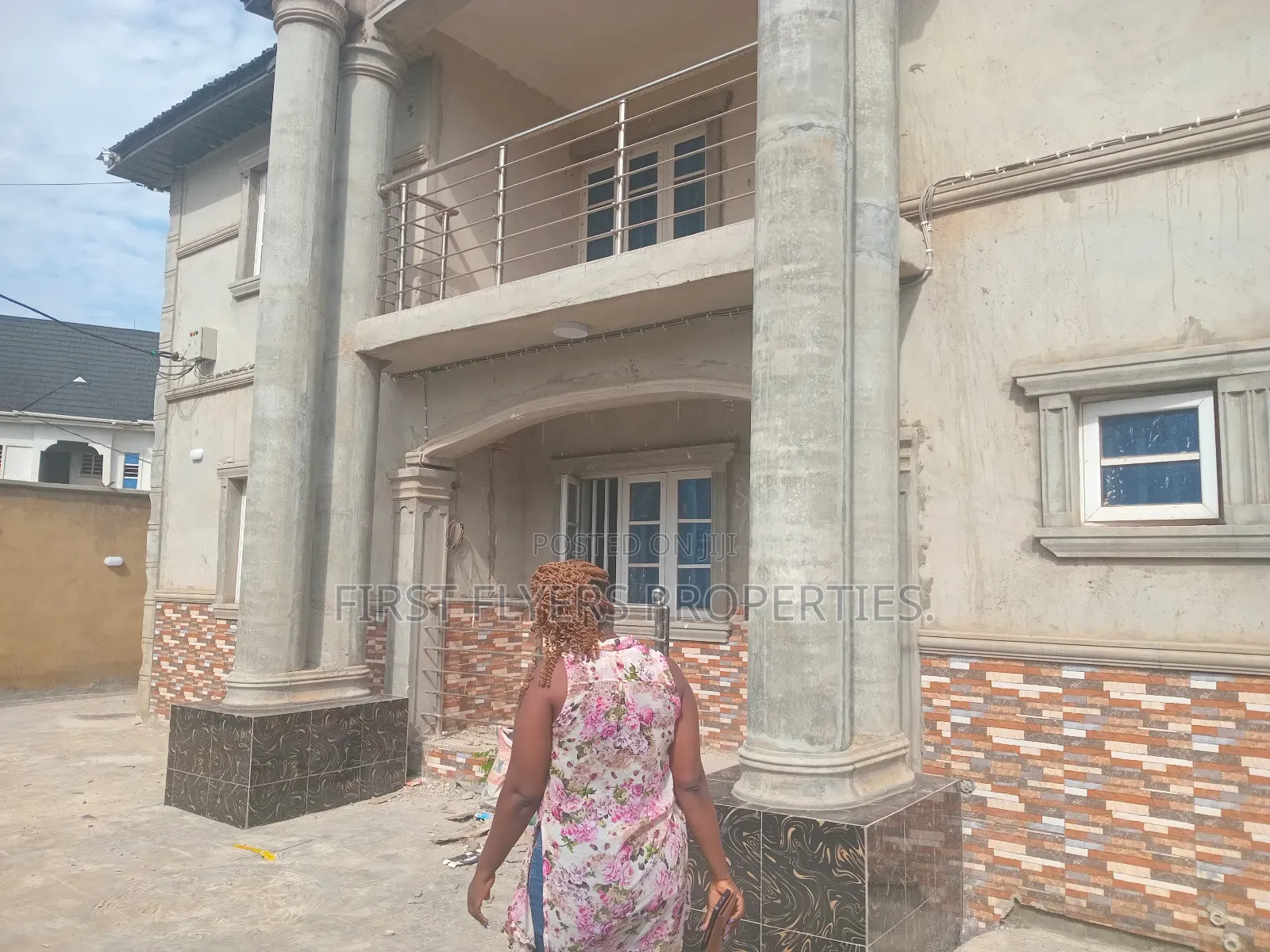 Furnished 3bdrm Block of Flats in Davol Bus Stop Ota for rent in Ado-Odo/Ota