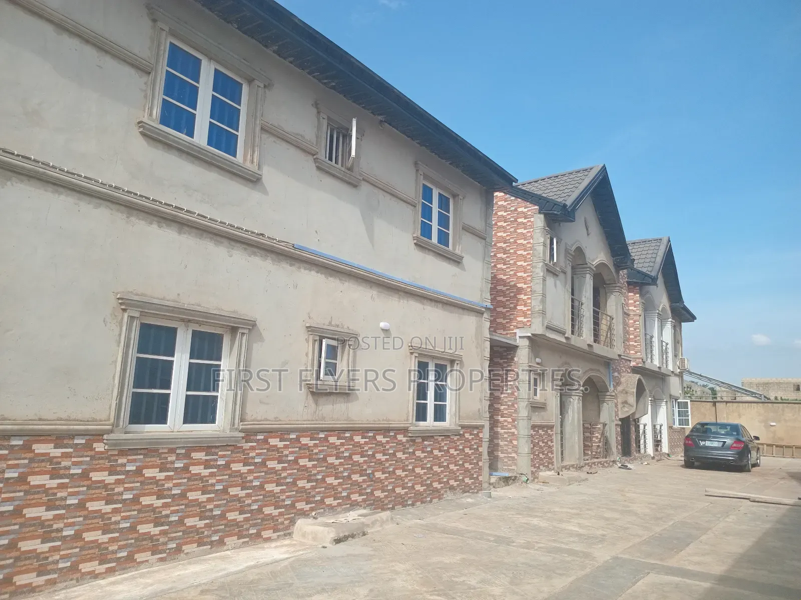 Furnished 3bdrm Block of Flats in Davol Bus Stop Ota for rent in Ado-Odo/Ota
