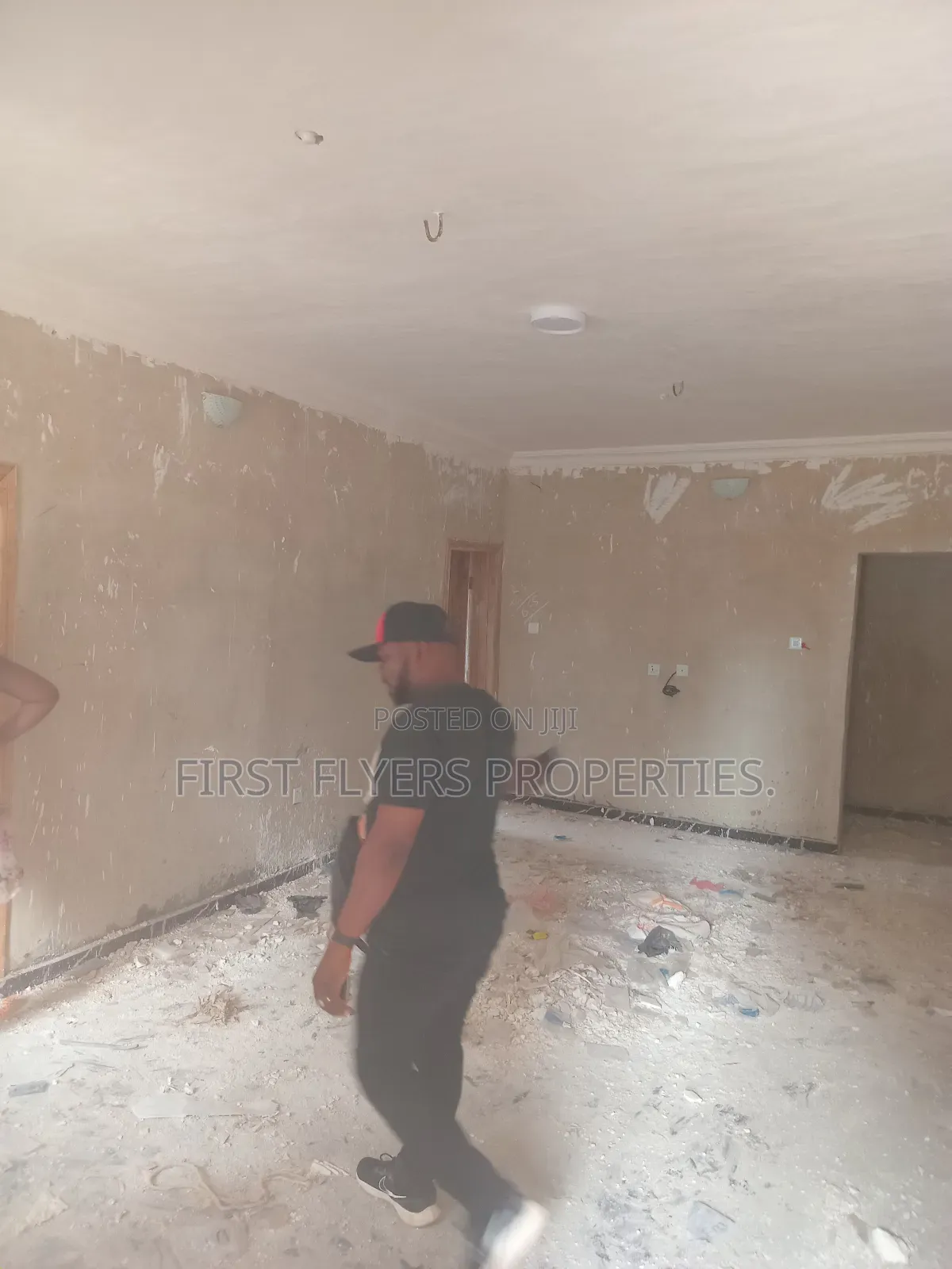 Furnished 3bdrm Block of Flats in Davol Bus Stop Ota for rent in Ado-Odo/Ota