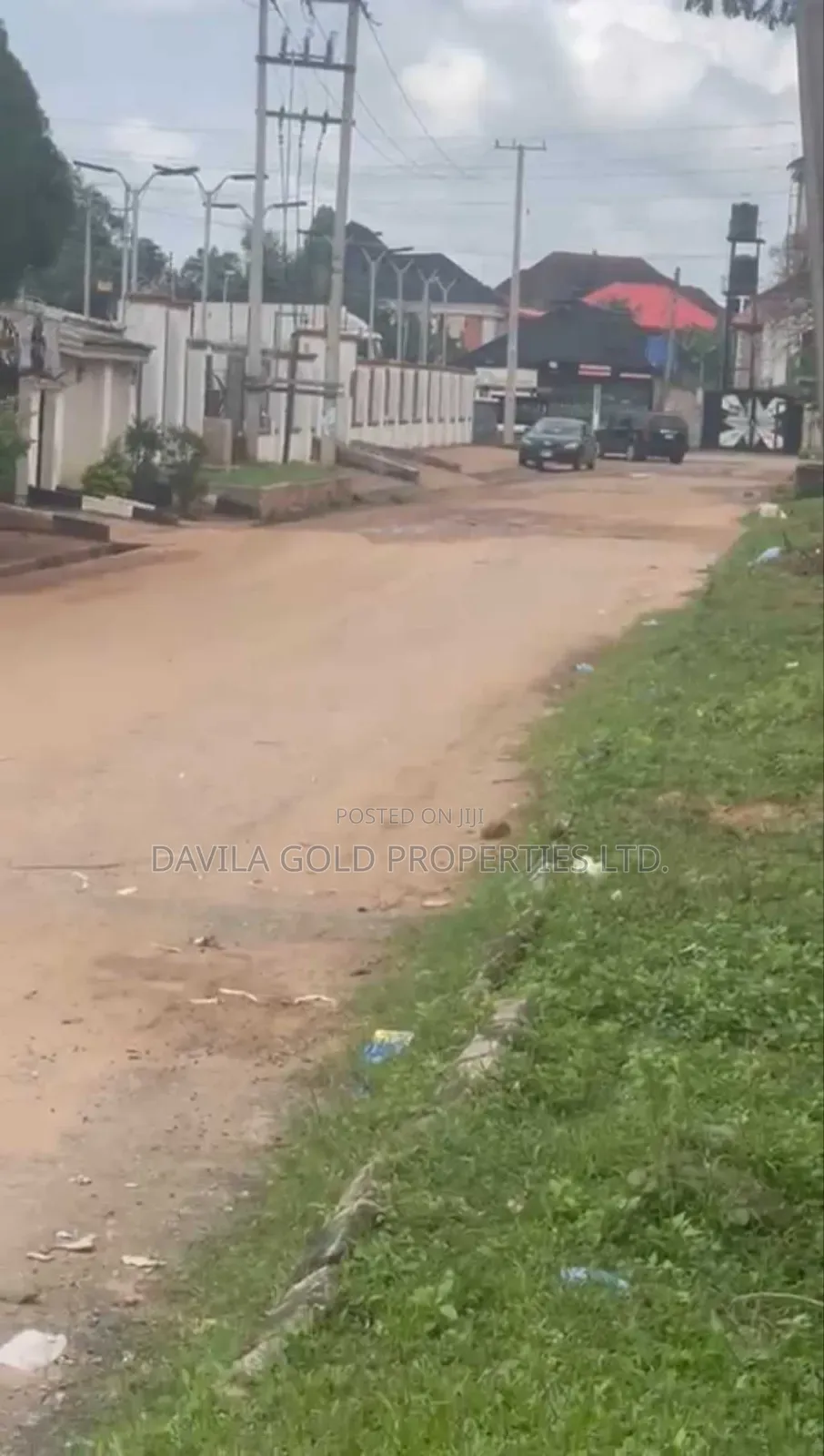 A Strategic Land for Sale in Benin City