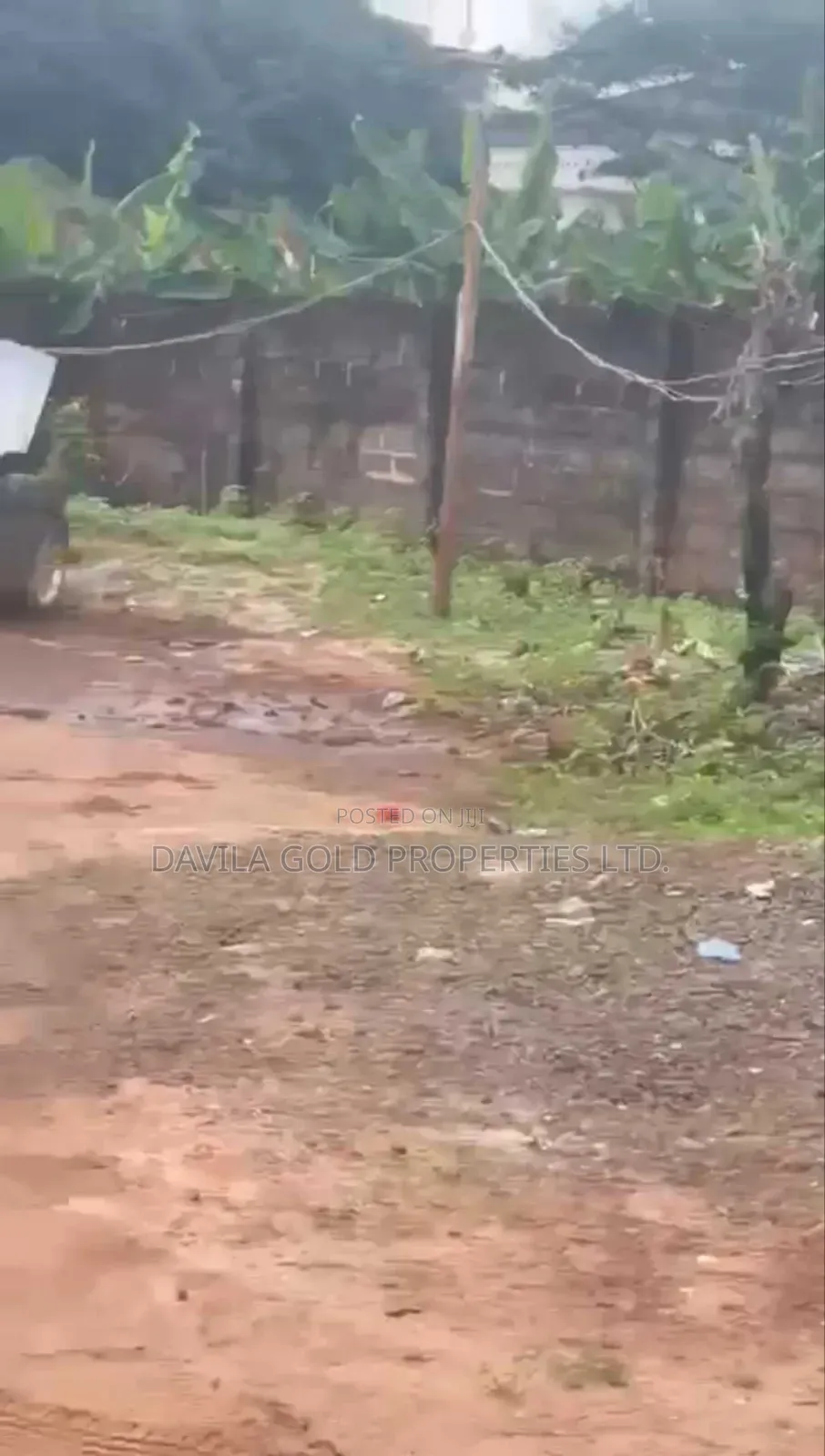 A Strategic Land for Sale in Benin City