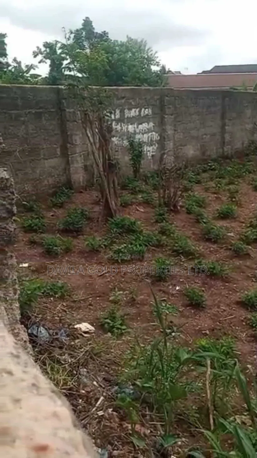 An Accessible Land for Sale in Benin City