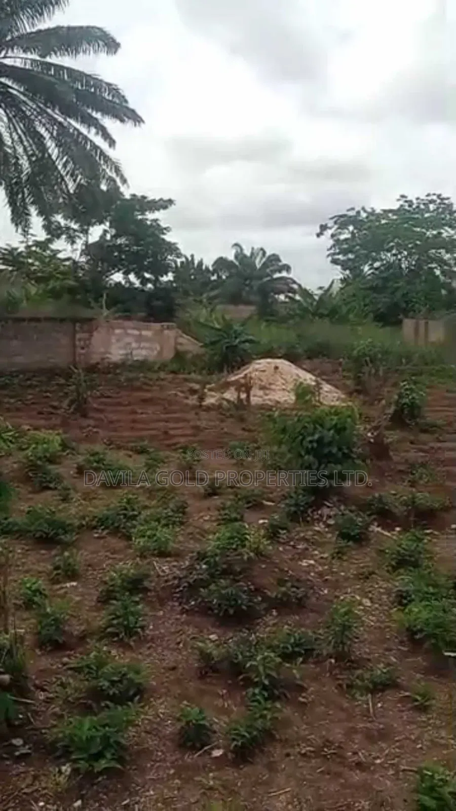 An Accessible Land for Sale in Benin City
