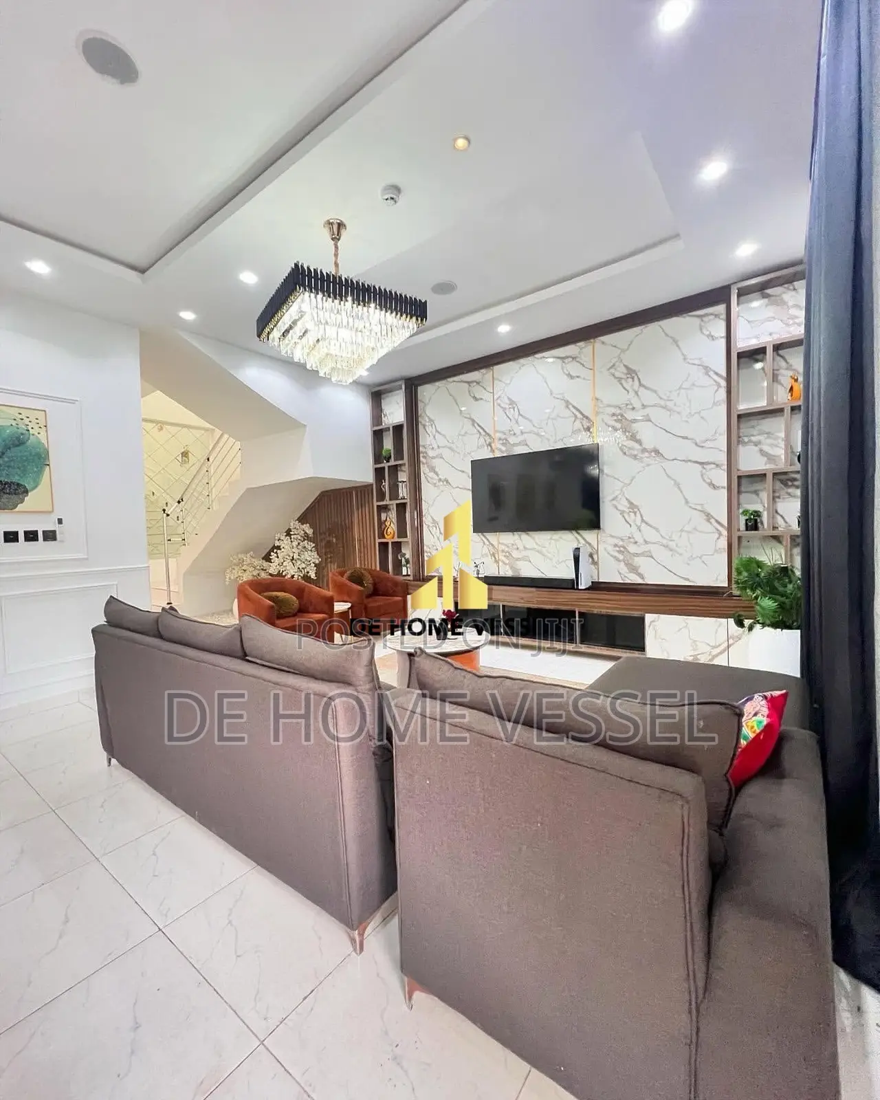 Furnished 4bdrm Duplex in Lekki for sale in Lekki