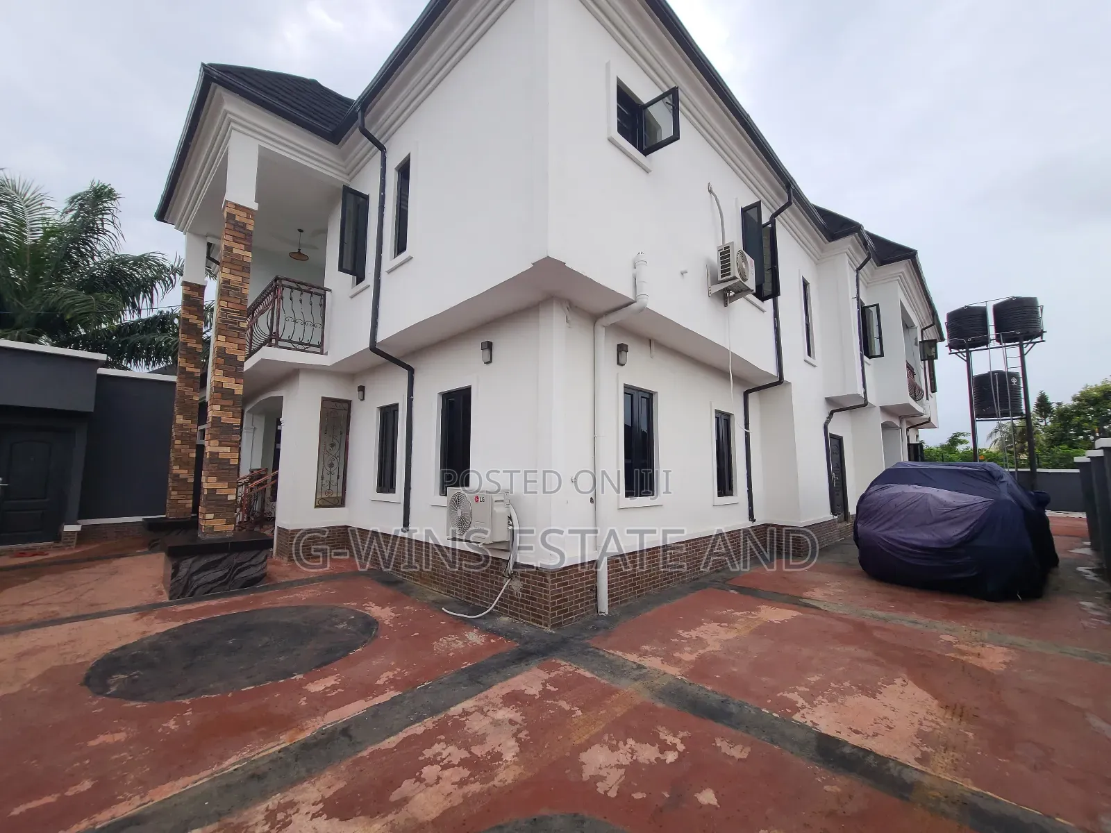 3bdrm Duplex in Mtn Mast Ugbor Gra, Benin City for sale in Benin City