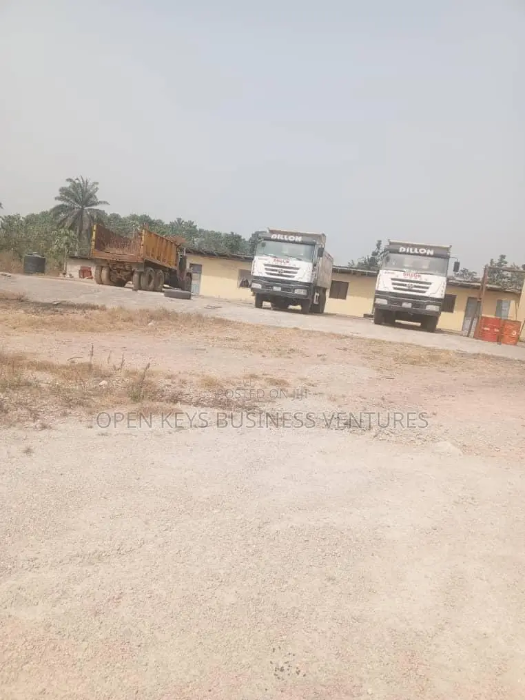 70 Acres Quarry Land in Oluyole