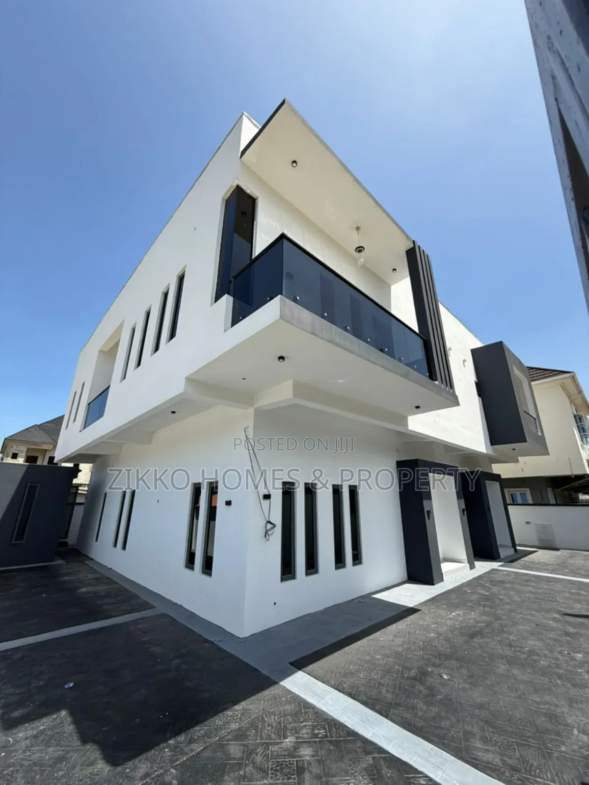 4bdrm Duplex in Olive Estate, Off, Sangotedo for sale in Sangotedo